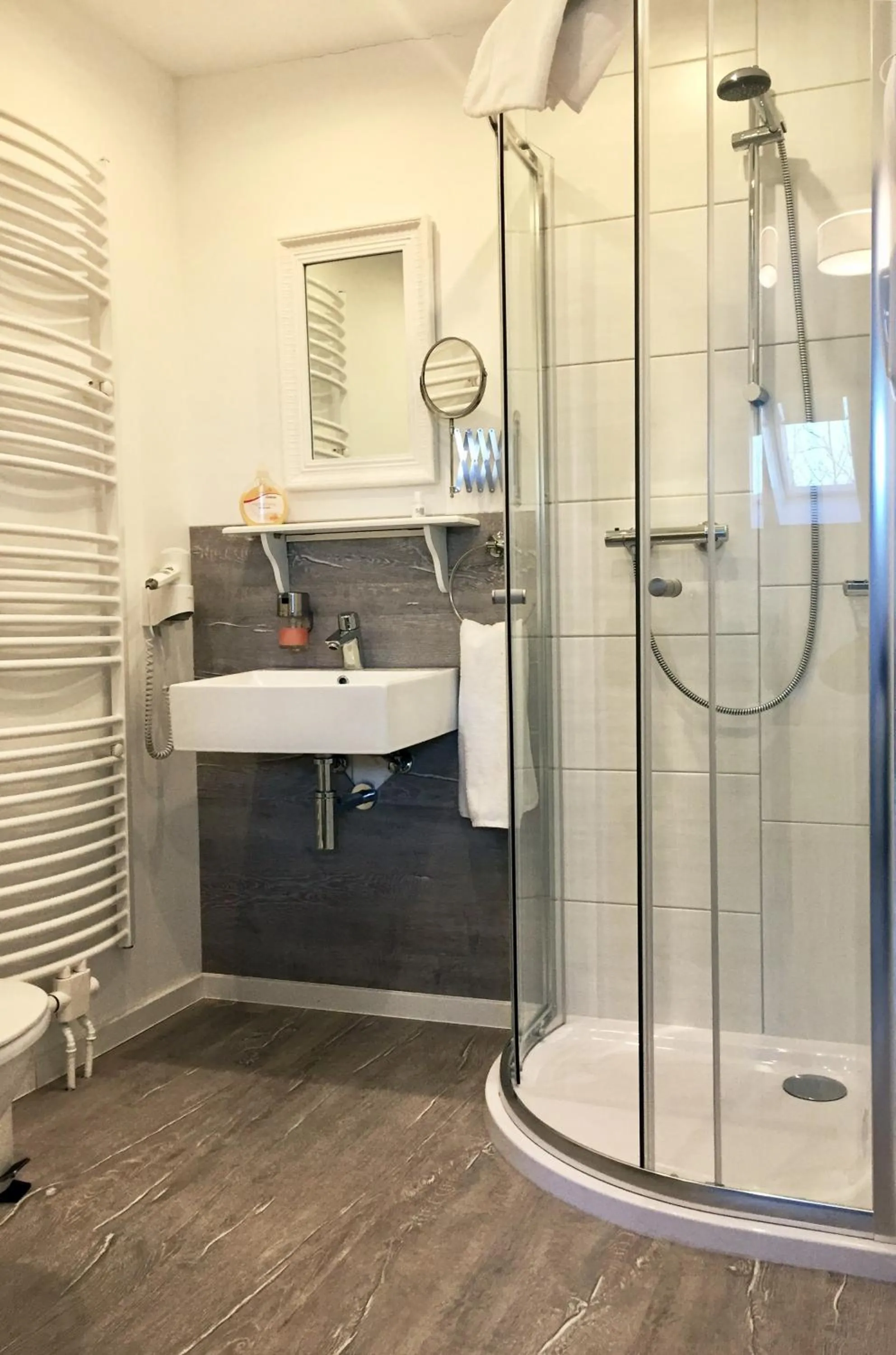 Bathroom in Landhotel Baumanns Hof