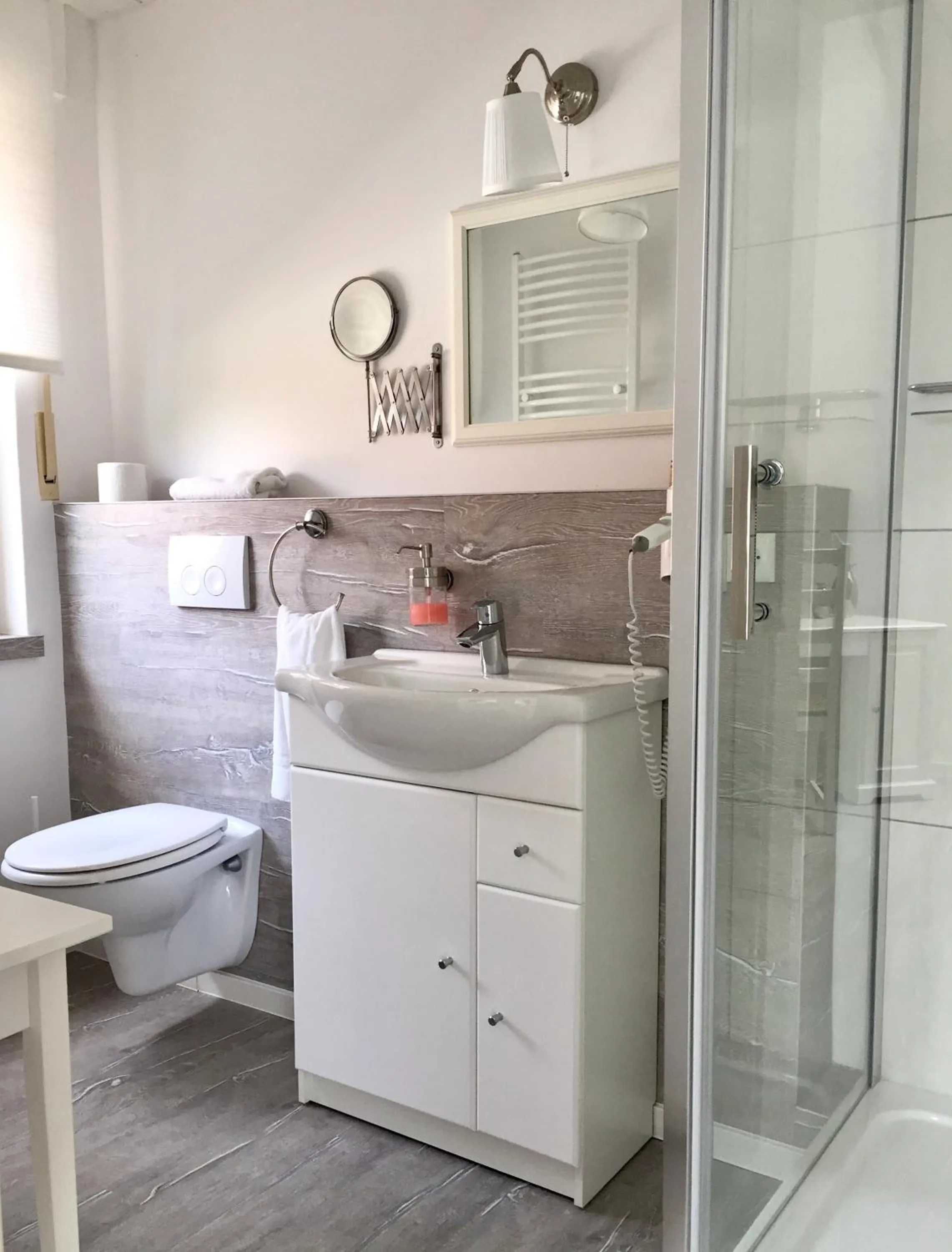 Bathroom in Landhotel Baumanns Hof