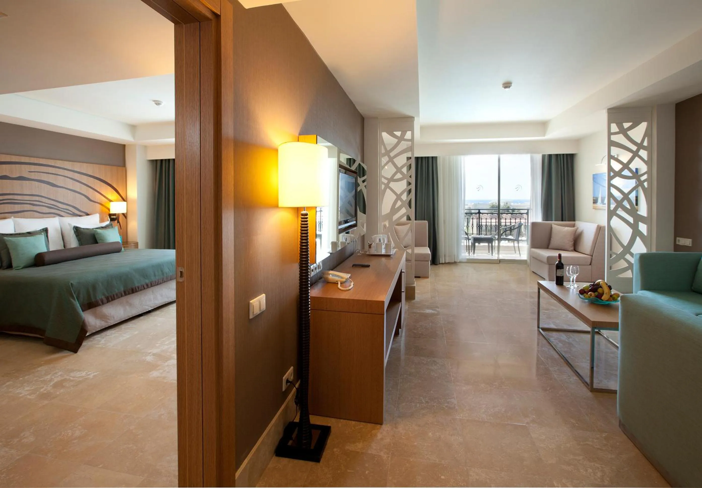 Photo of the whole room, Bed in Paloma Oceana