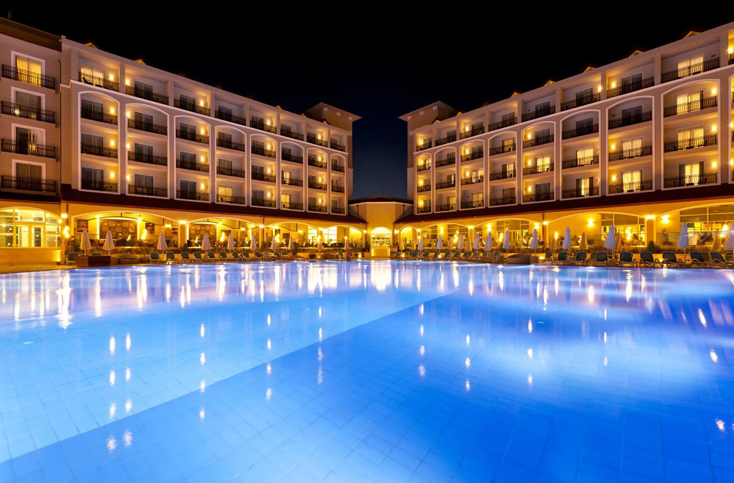 Facade/entrance in Paloma Oceana