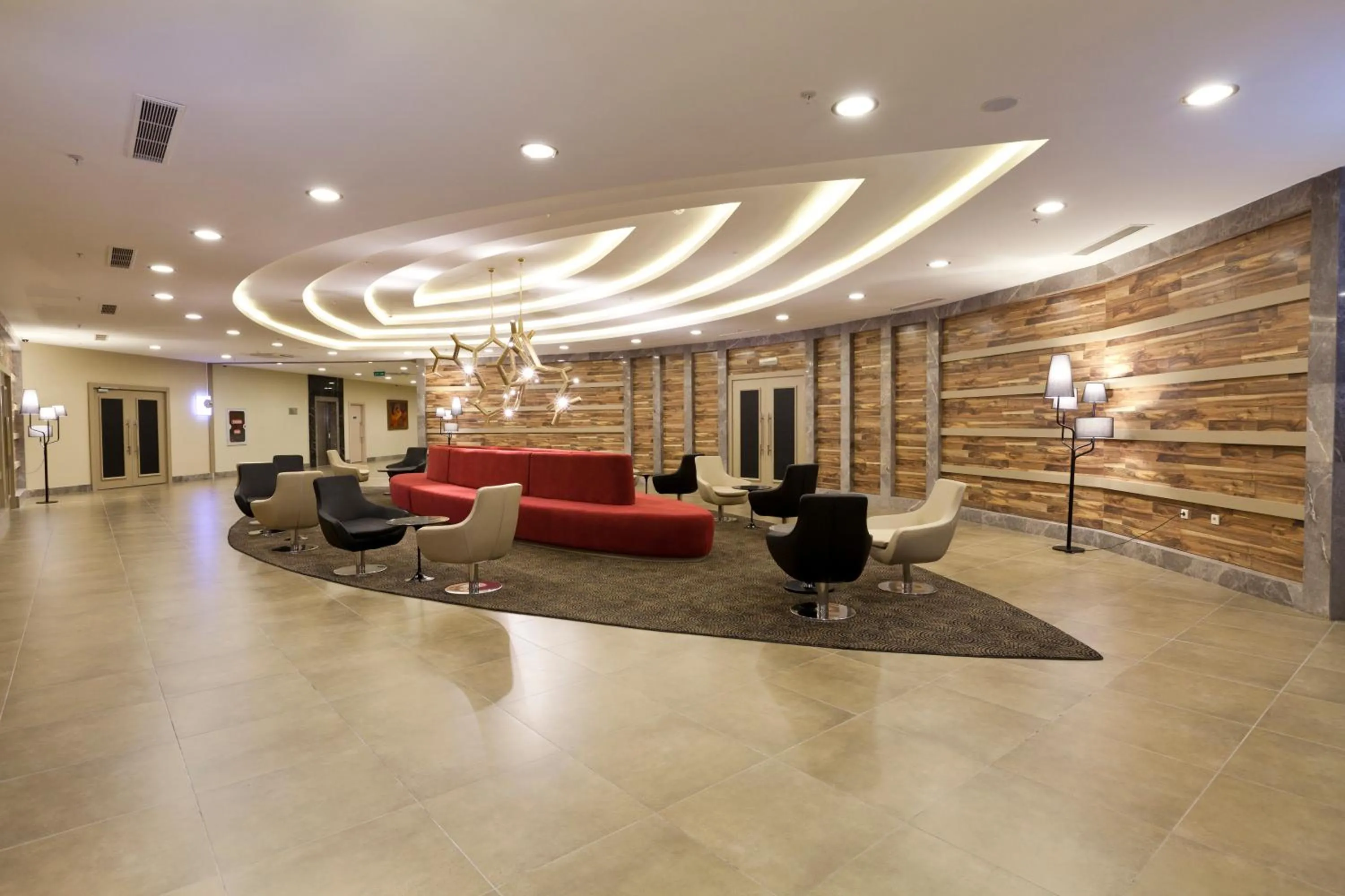 Area and facilities in Paloma Oceana