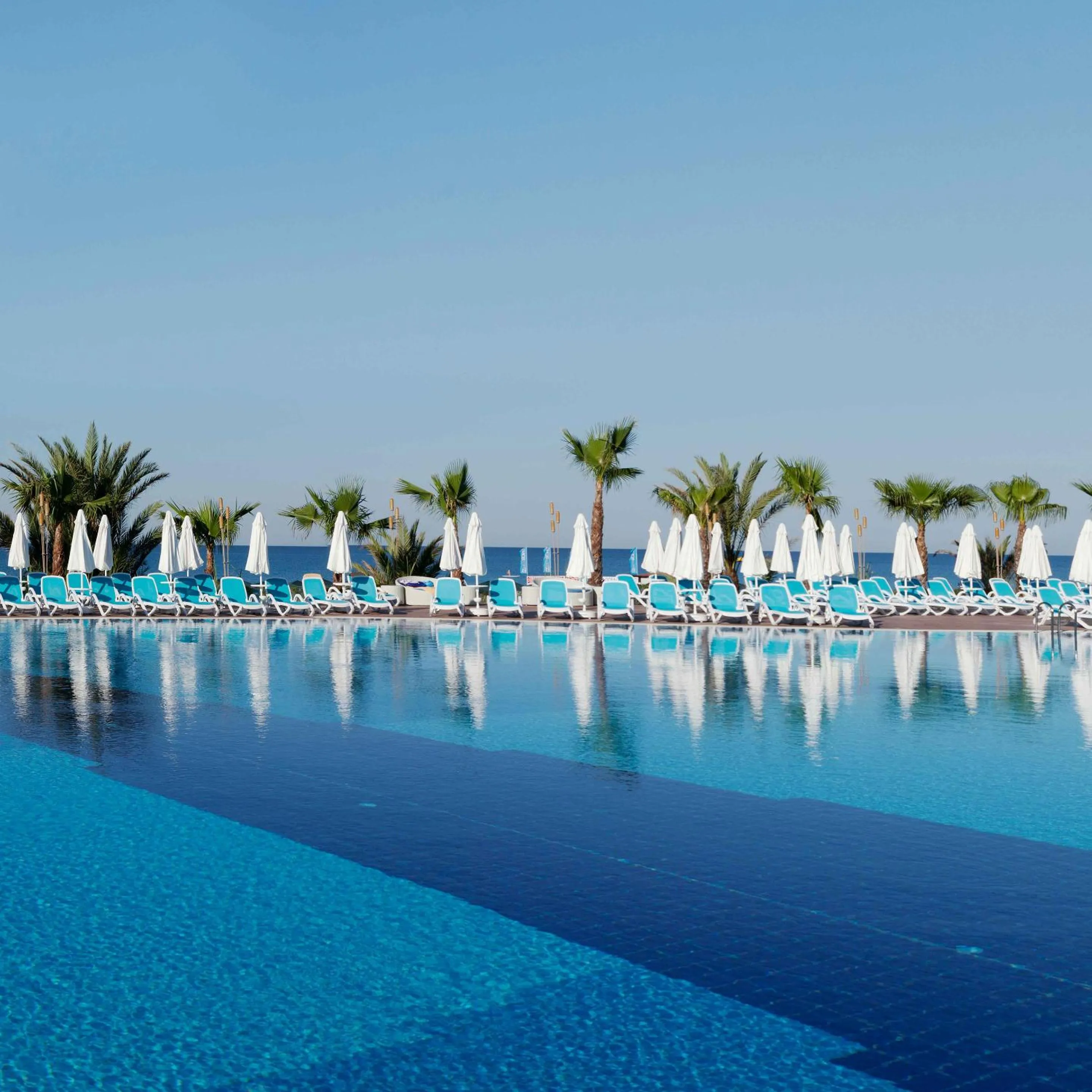 Swimming pool in Paloma Oceana