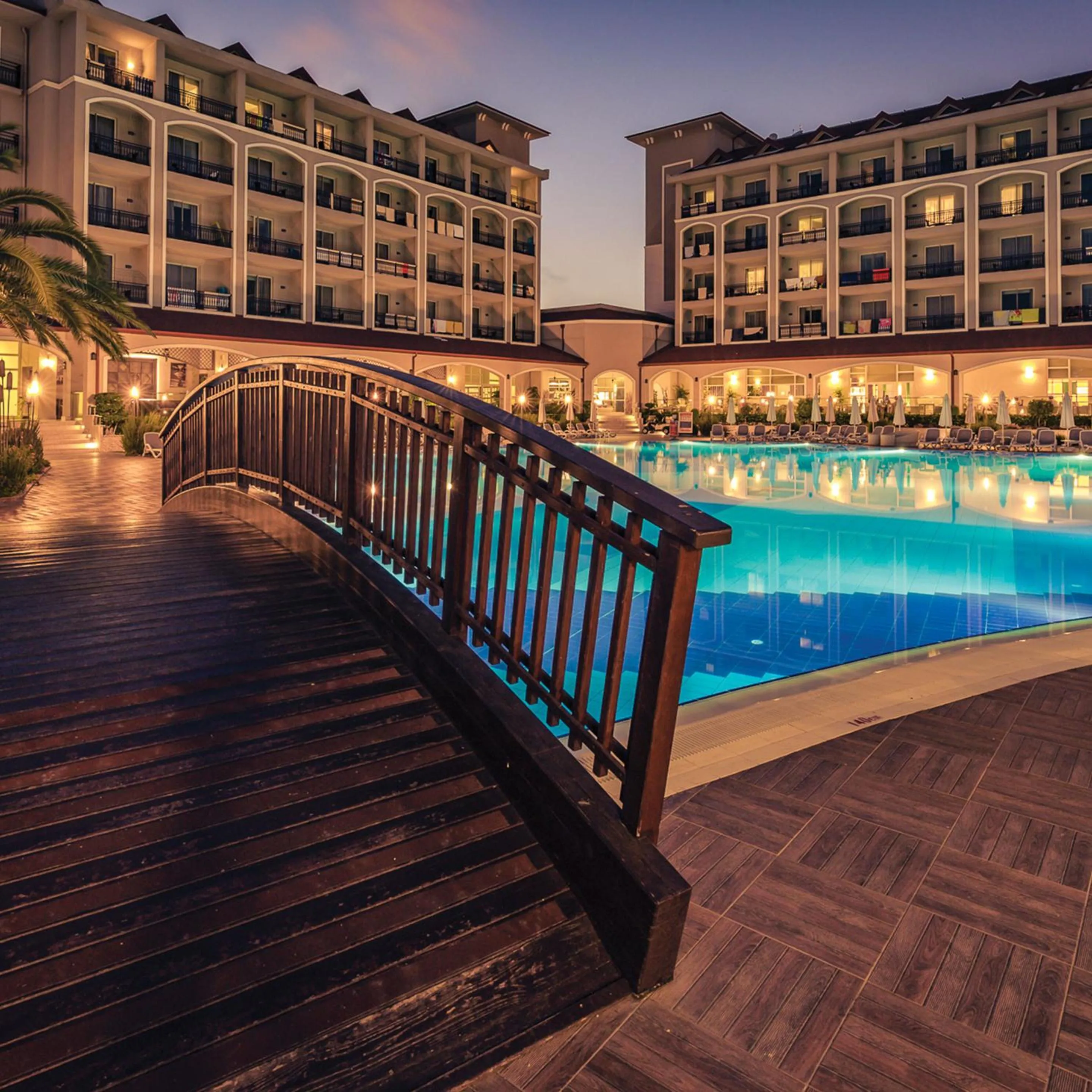 Property building in Paloma Oceana