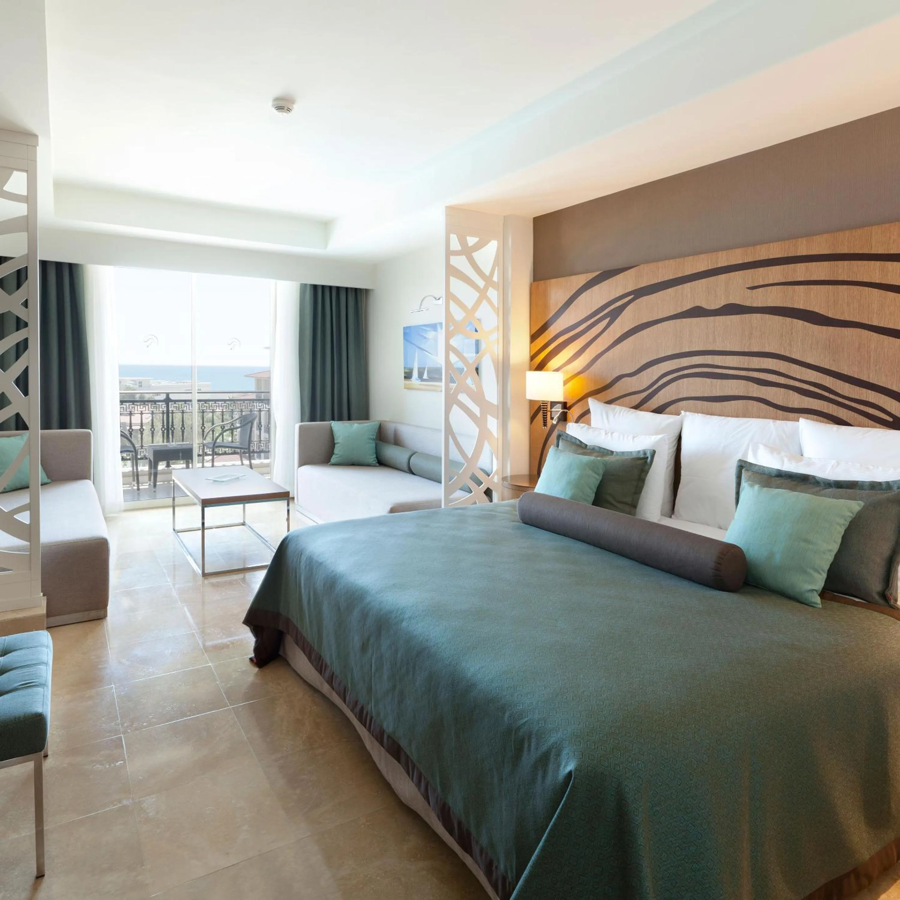 Photo of the whole room, Bed in Paloma Oceana
