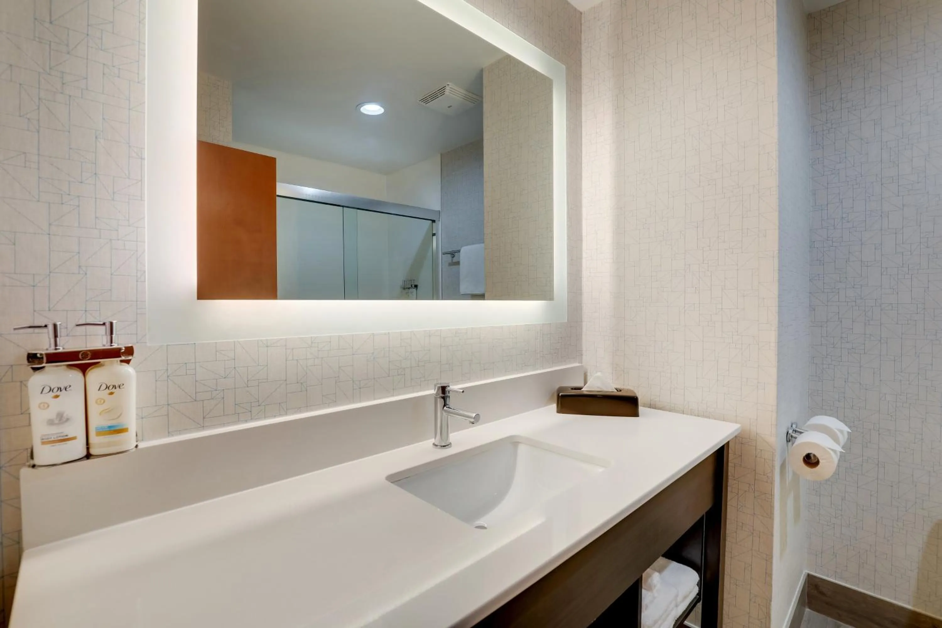 Bathroom in Holiday Inn Express & Suites Orangeburg by IHG