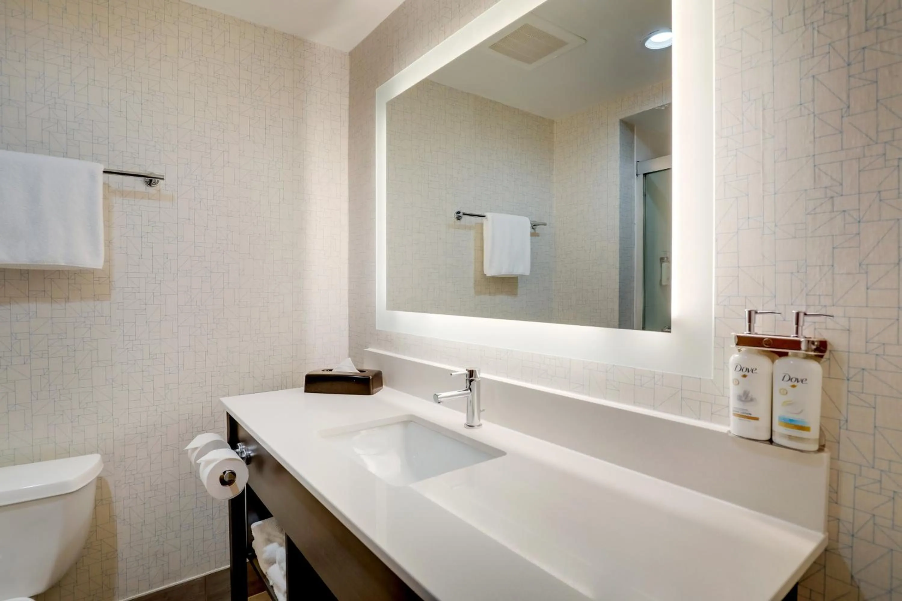 Bedroom in Holiday Inn Express & Suites Orangeburg by IHG