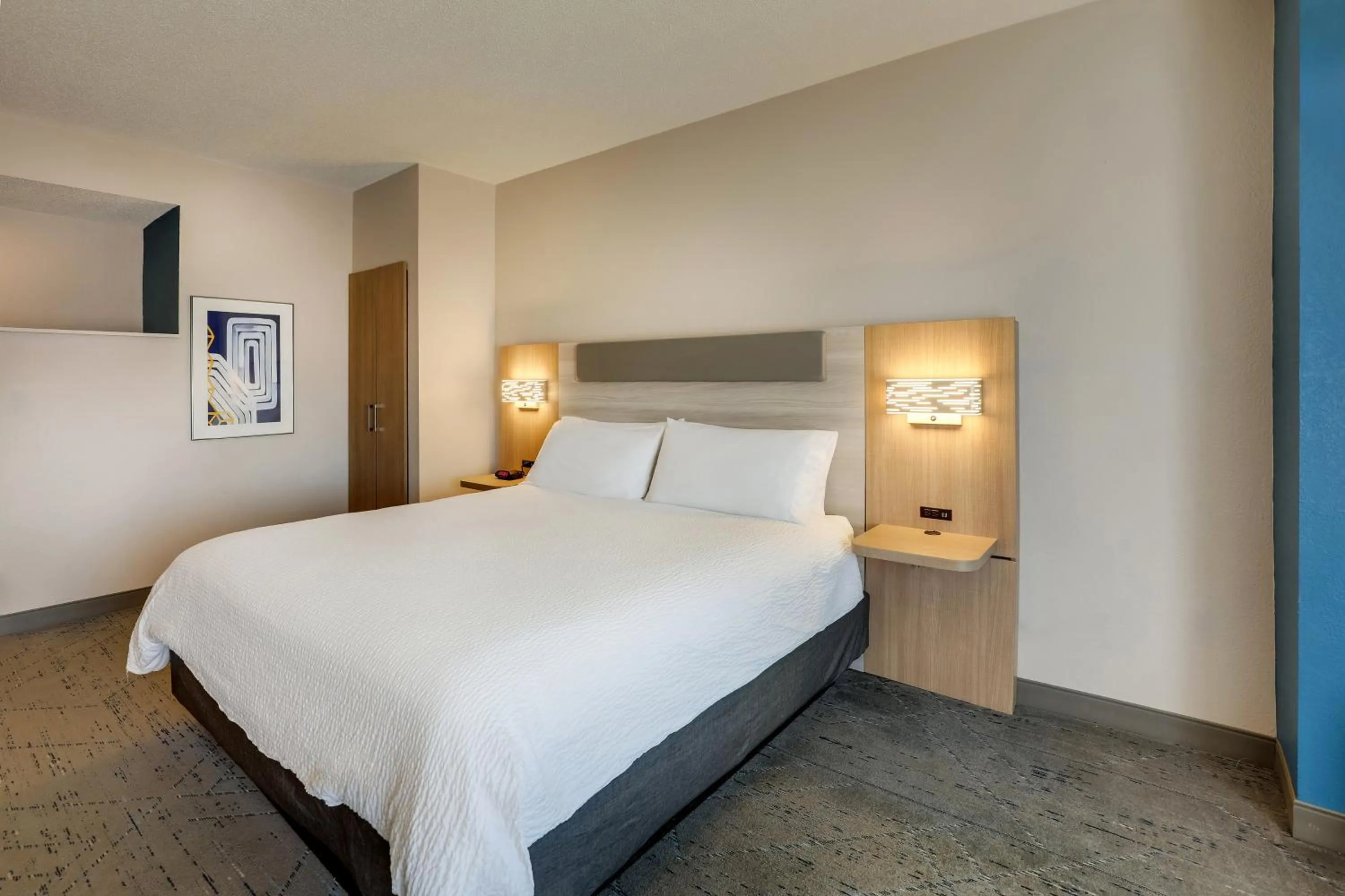 Photo of the whole room, Bed in Holiday Inn Express & Suites Orangeburg by IHG