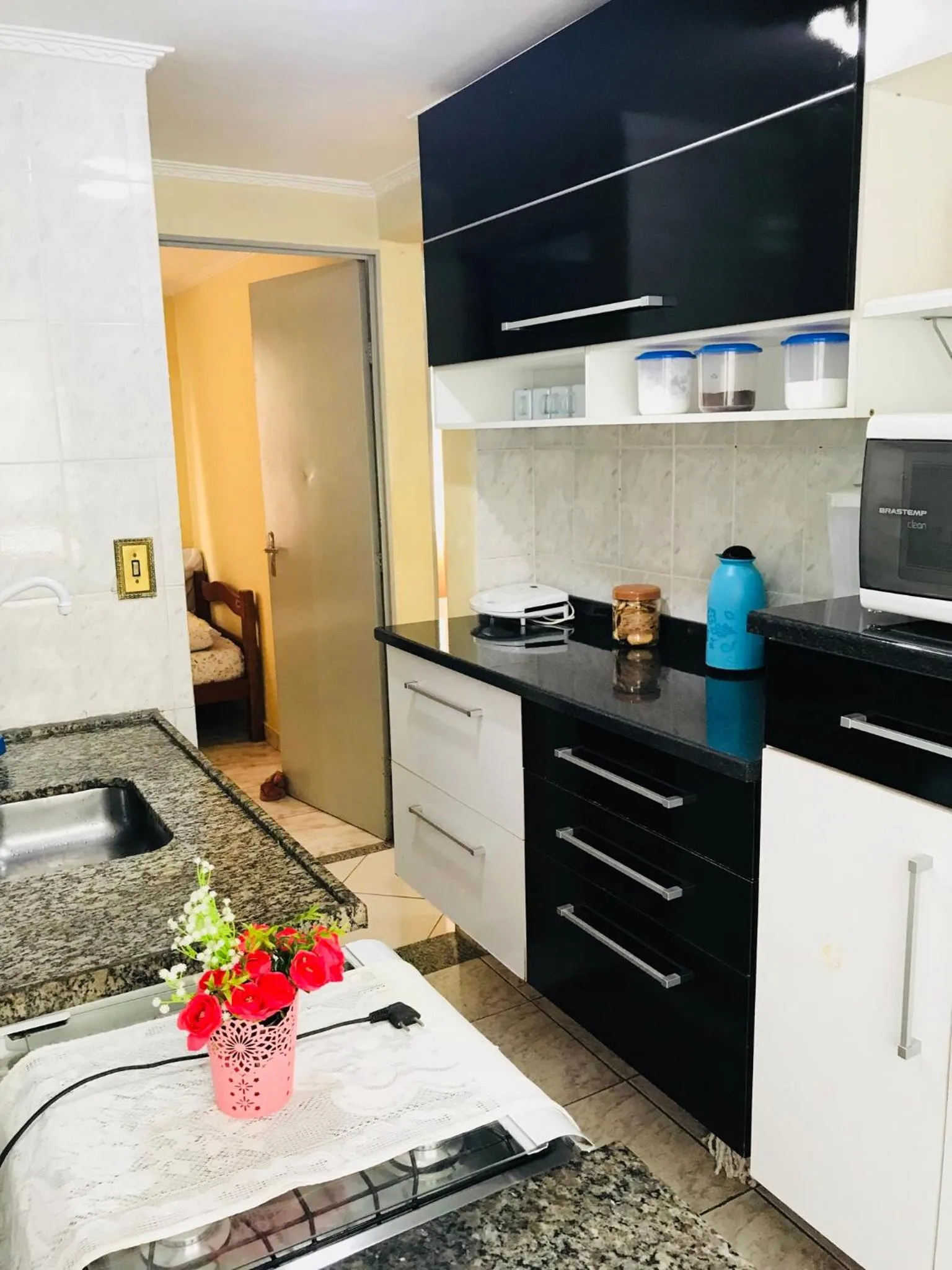 Two-Bedroom Apartment in Apartamento Mobiliado em Limeira