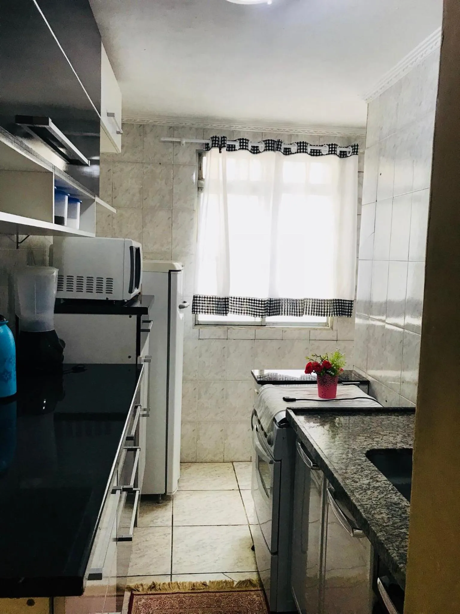 Two-Bedroom Apartment in Apartamento Mobiliado em Limeira