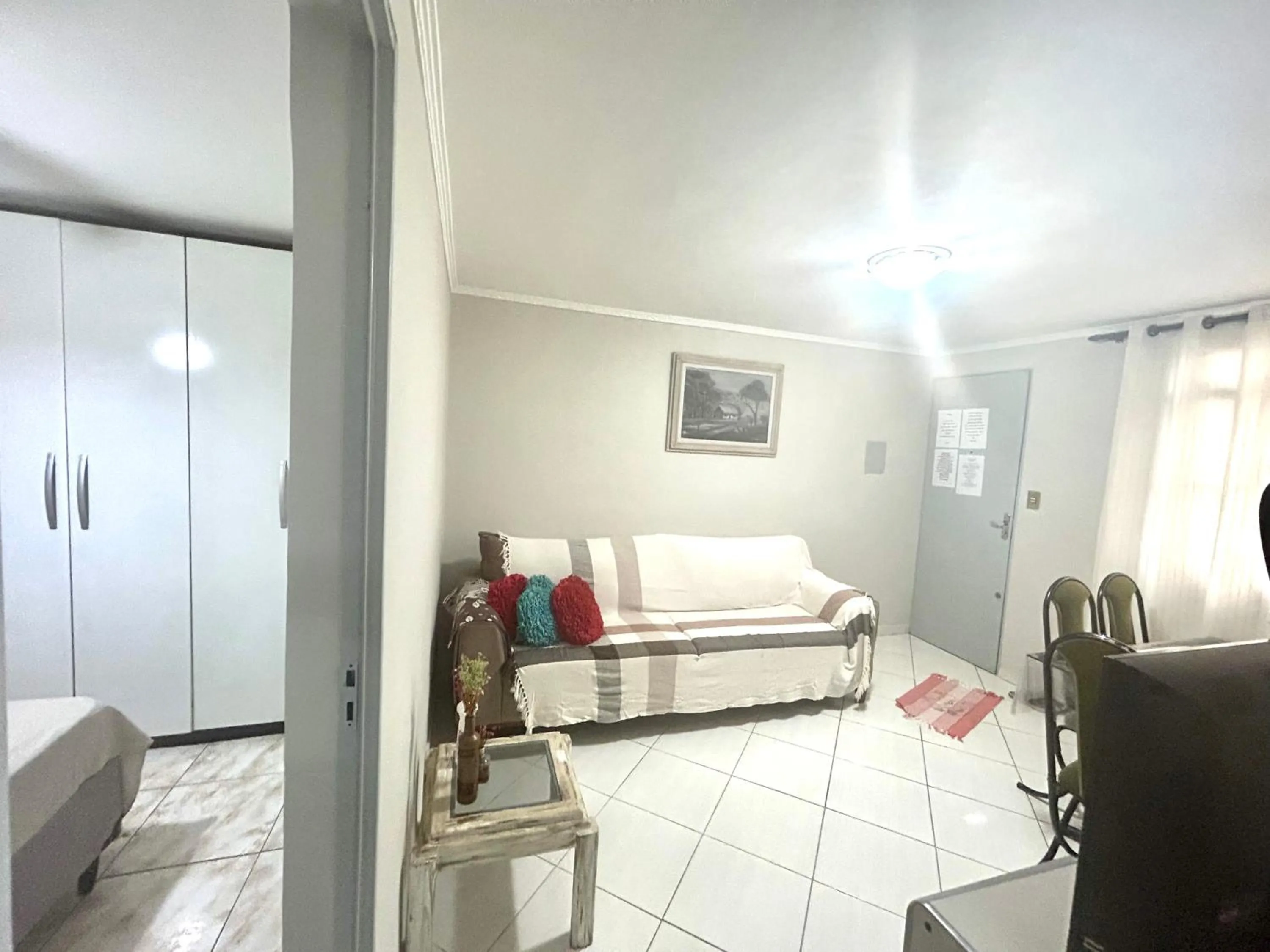 Two-Bedroom Apartment in Apartamento Mobiliado em Limeira