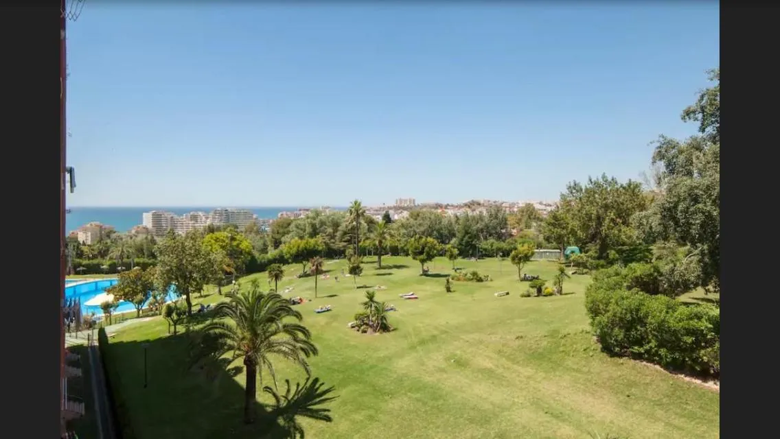 Garden view in Apartamento Minerva Jupiter. The perfect accommodation for your vacation