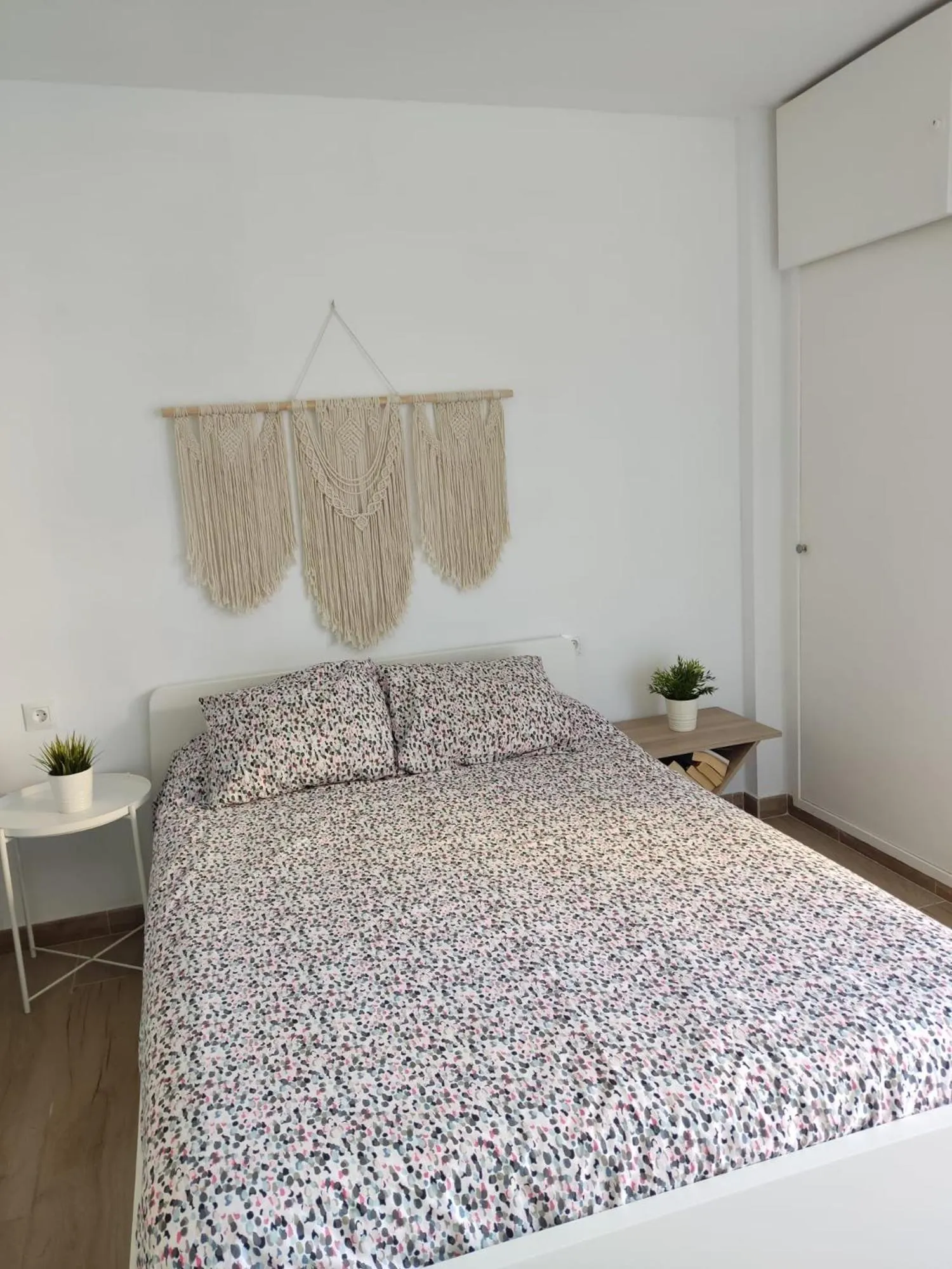 Bed in Apartamento Minerva Jupiter. The perfect accommodation for your vacation