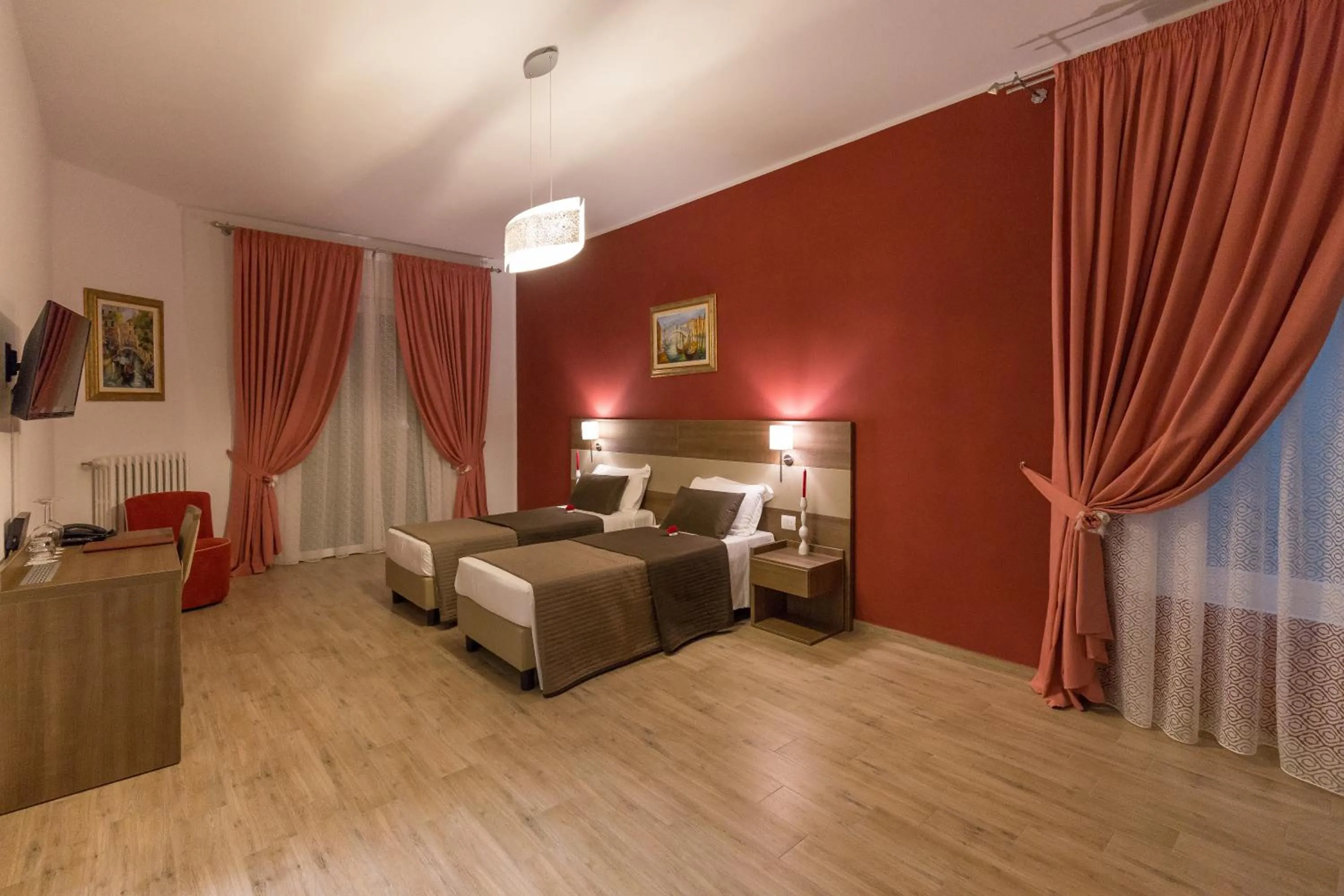 Bed in Villa Cavour