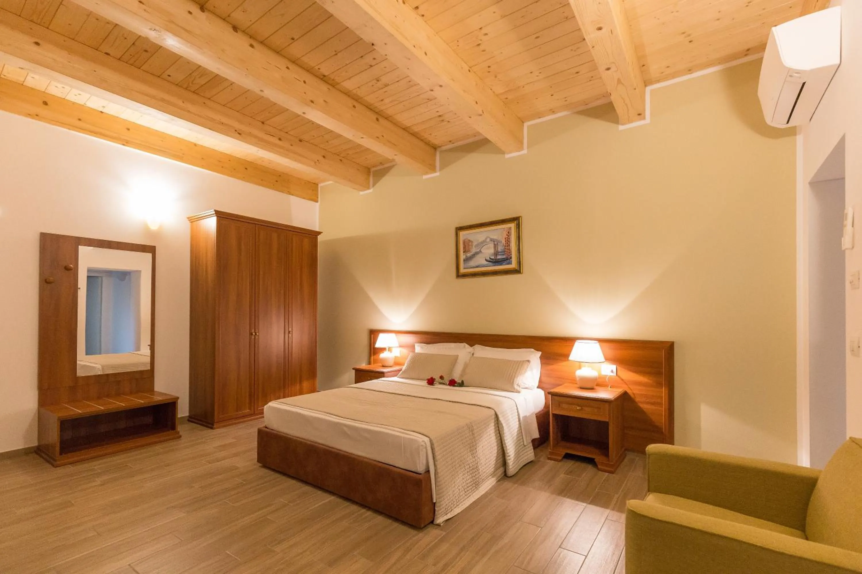 Bed in Villa Cavour