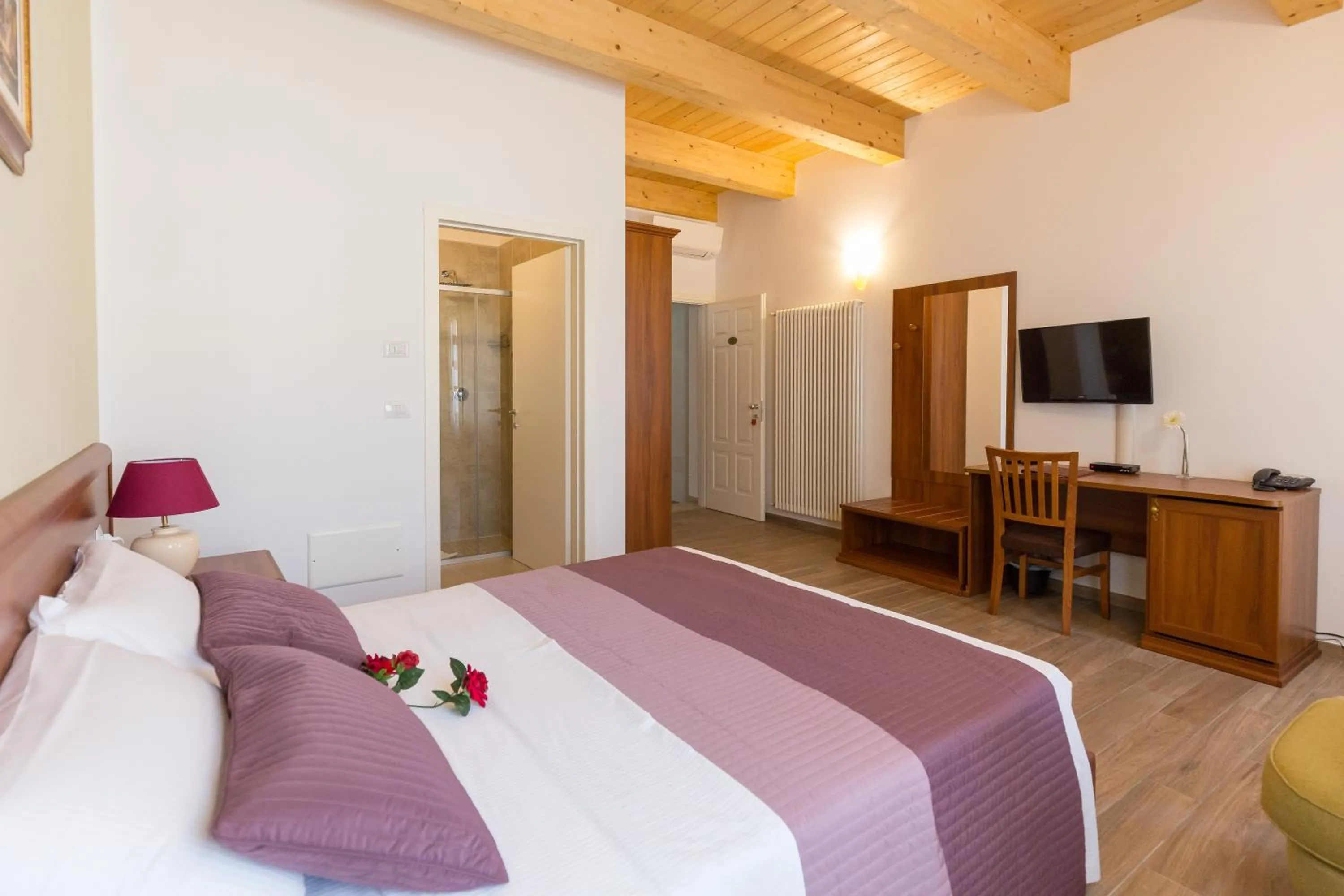 Bed in Villa Cavour