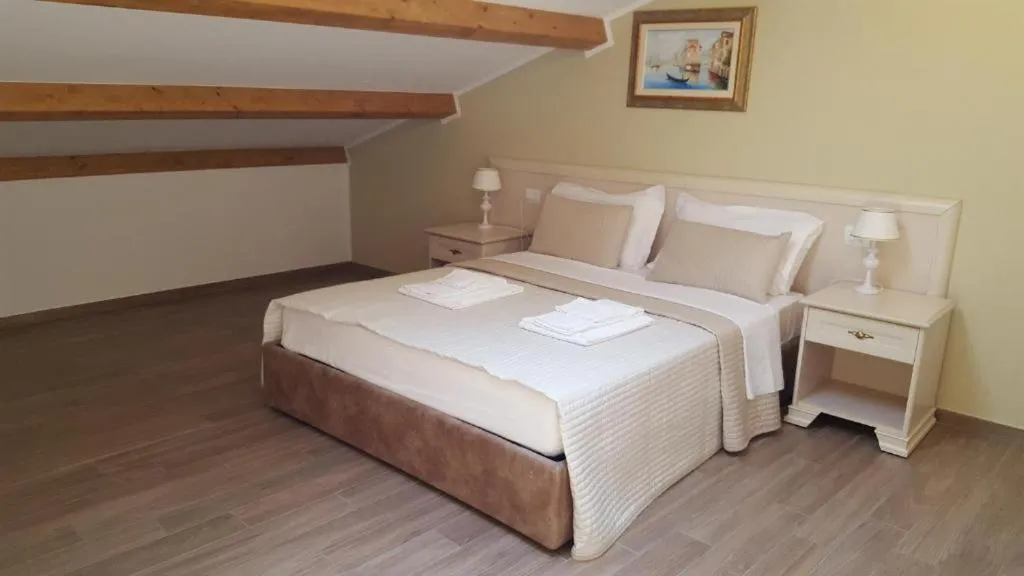 Bed in Villa Cavour