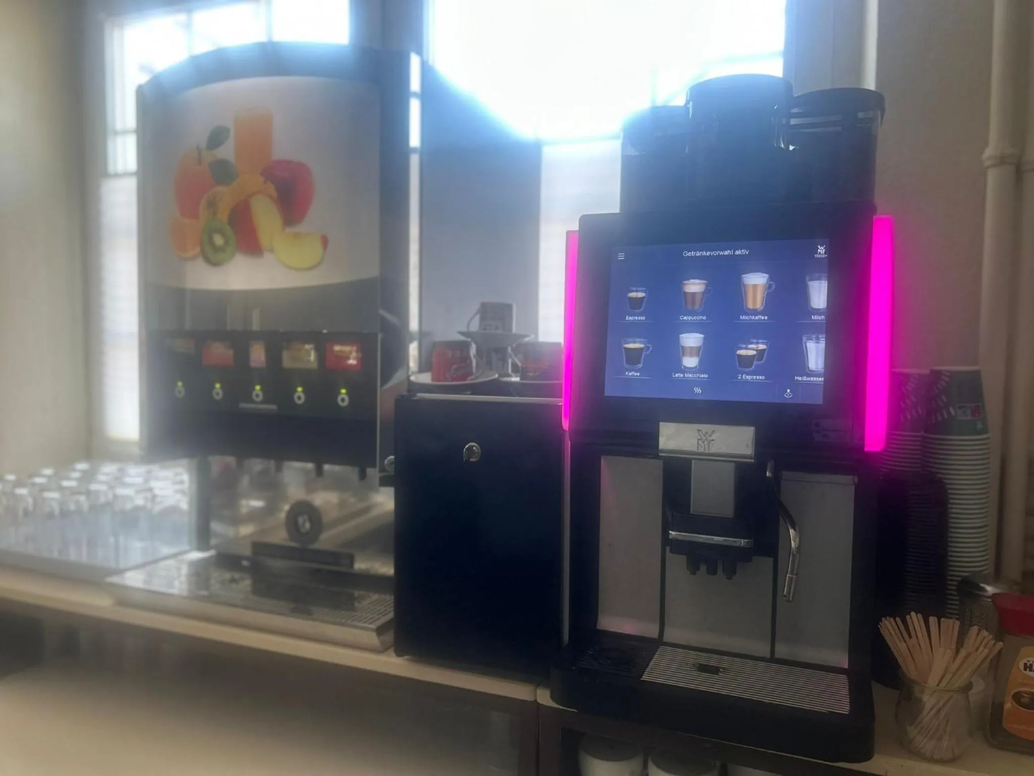 Lounge or bar in tauwerk Hotel