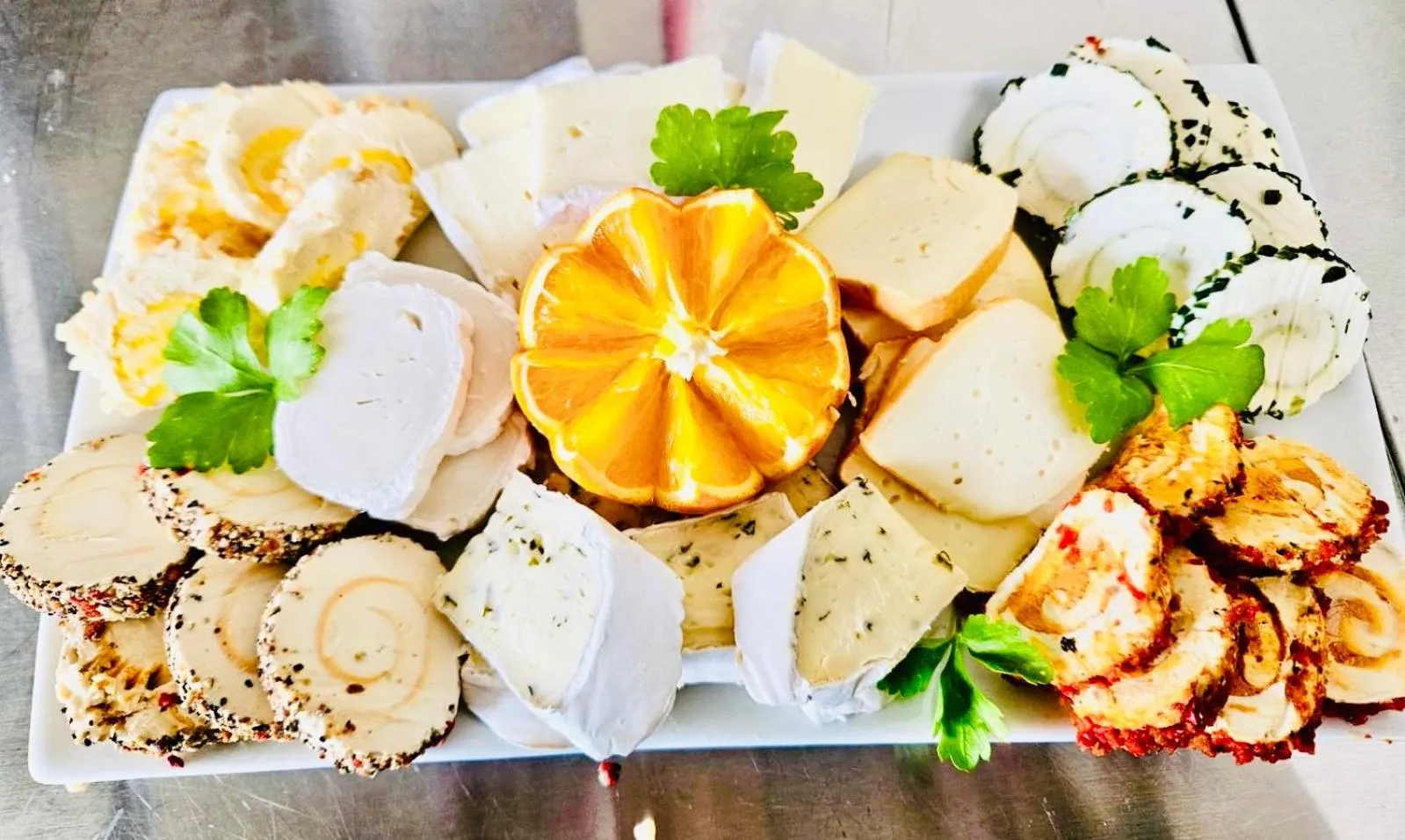 Breakfast in tauwerk Hotel