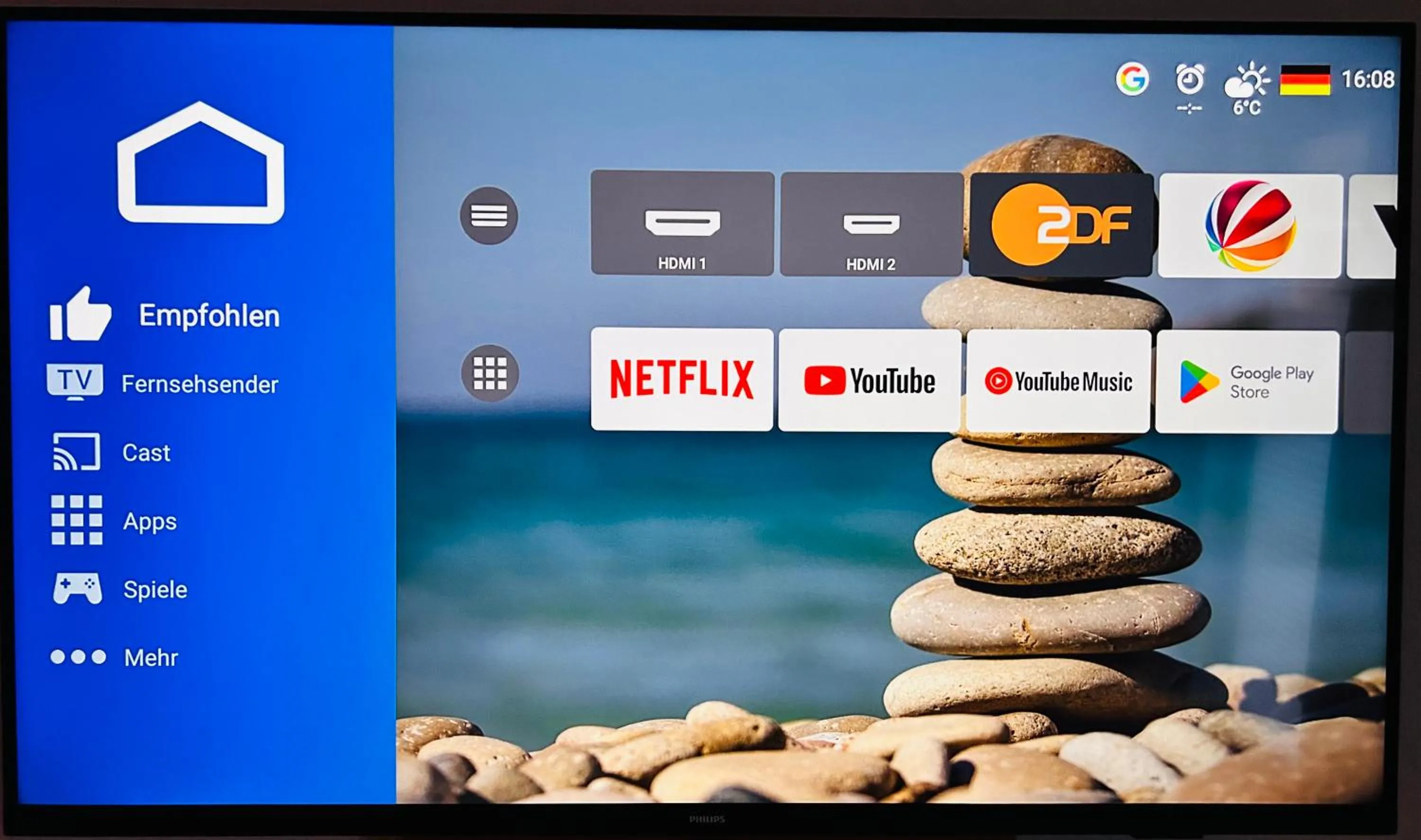 TV and multimedia in tauwerk Hotel