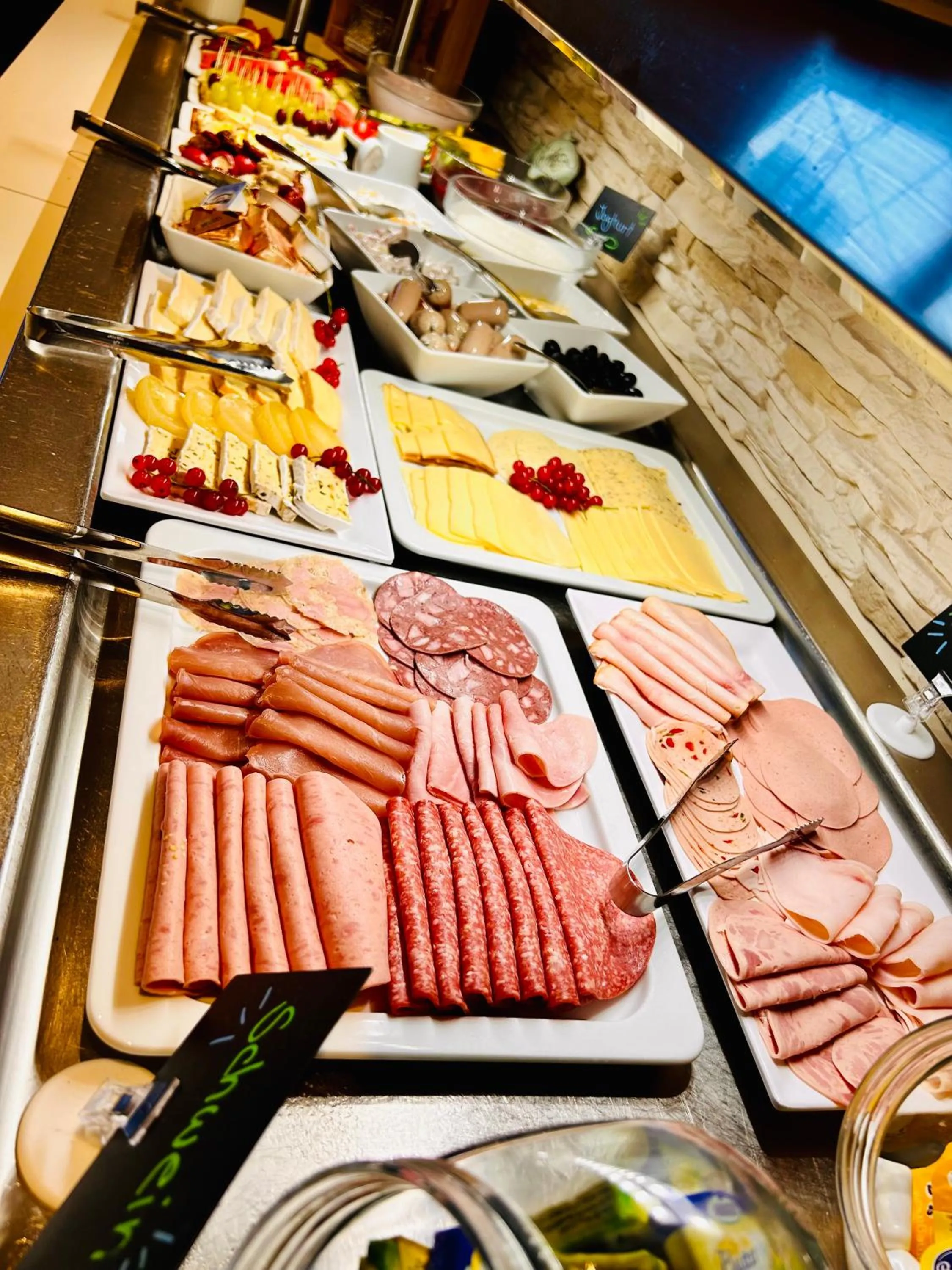 Breakfast in tauwerk Hotel