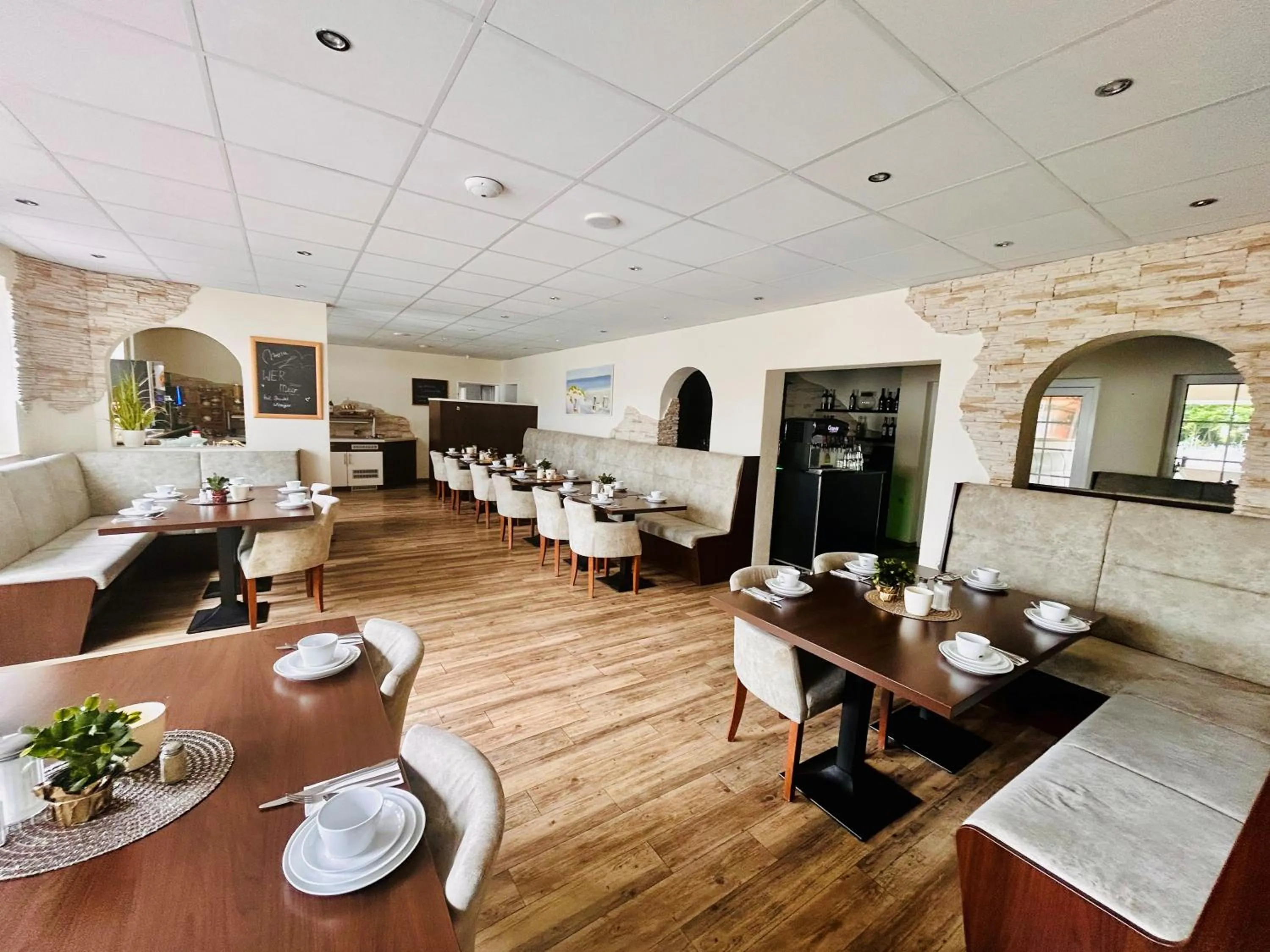 Breakfast in tauwerk Hotel