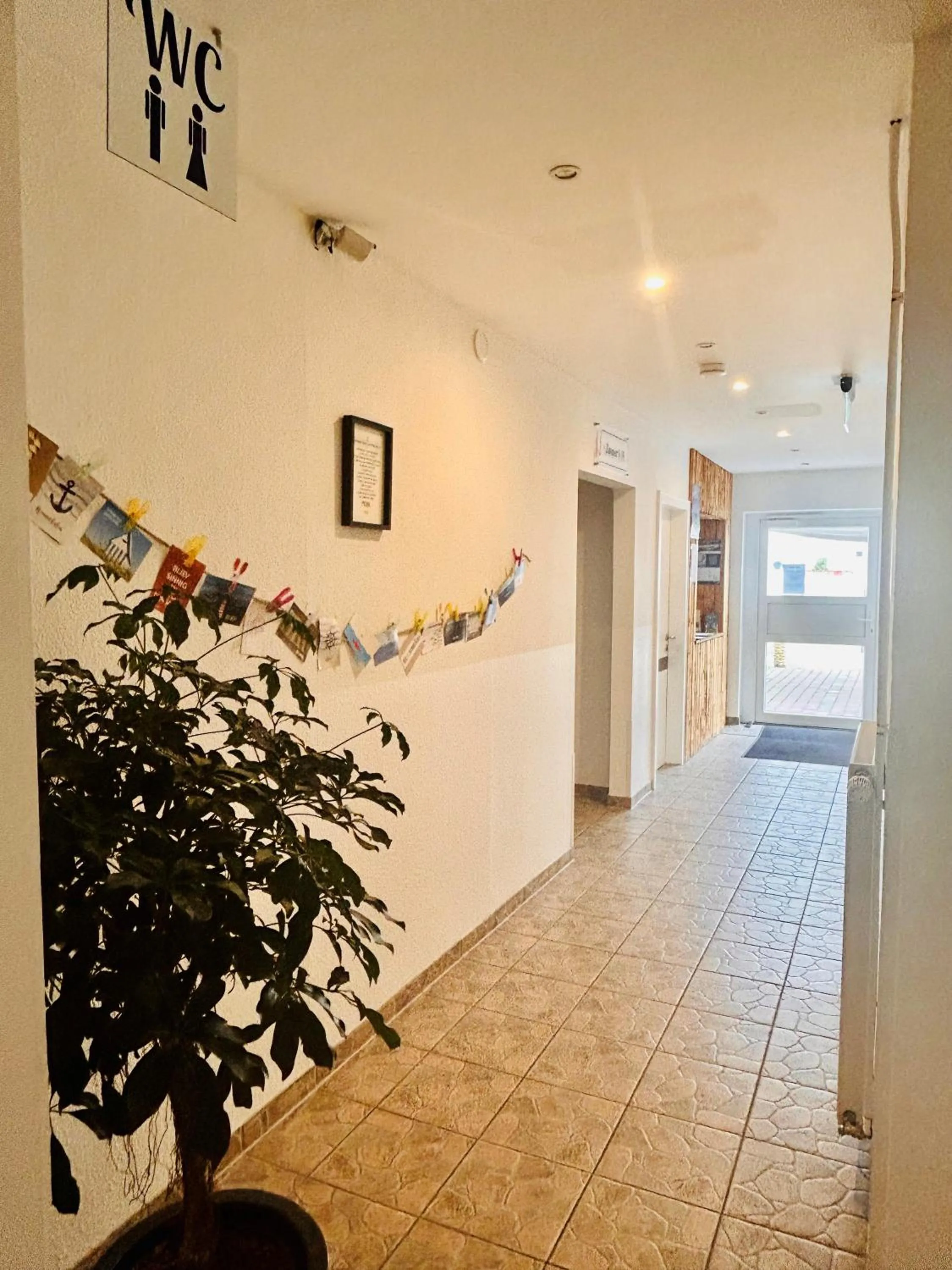 View (from property/room) in tauwerk Hotel