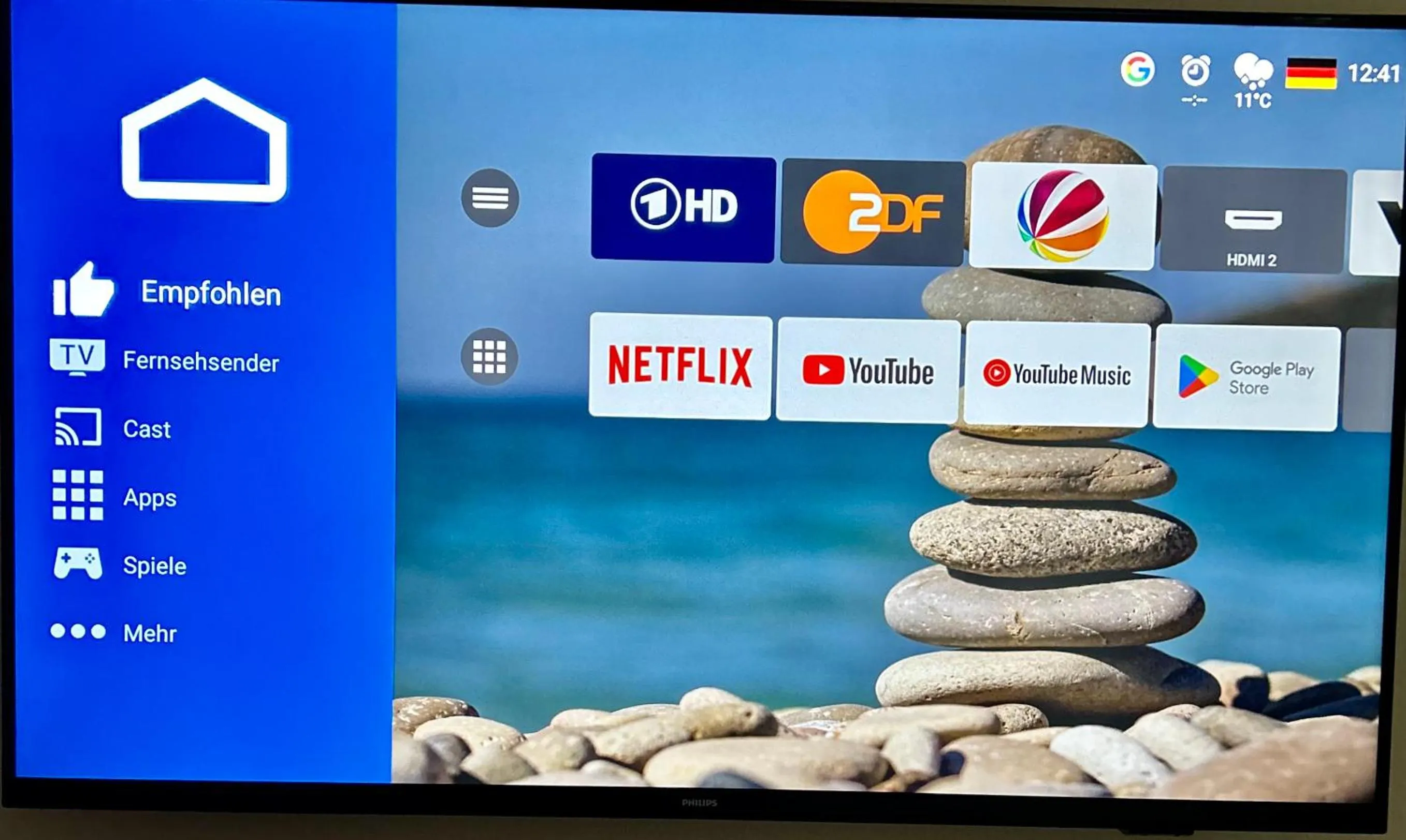 TV and multimedia in tauwerk Hotel