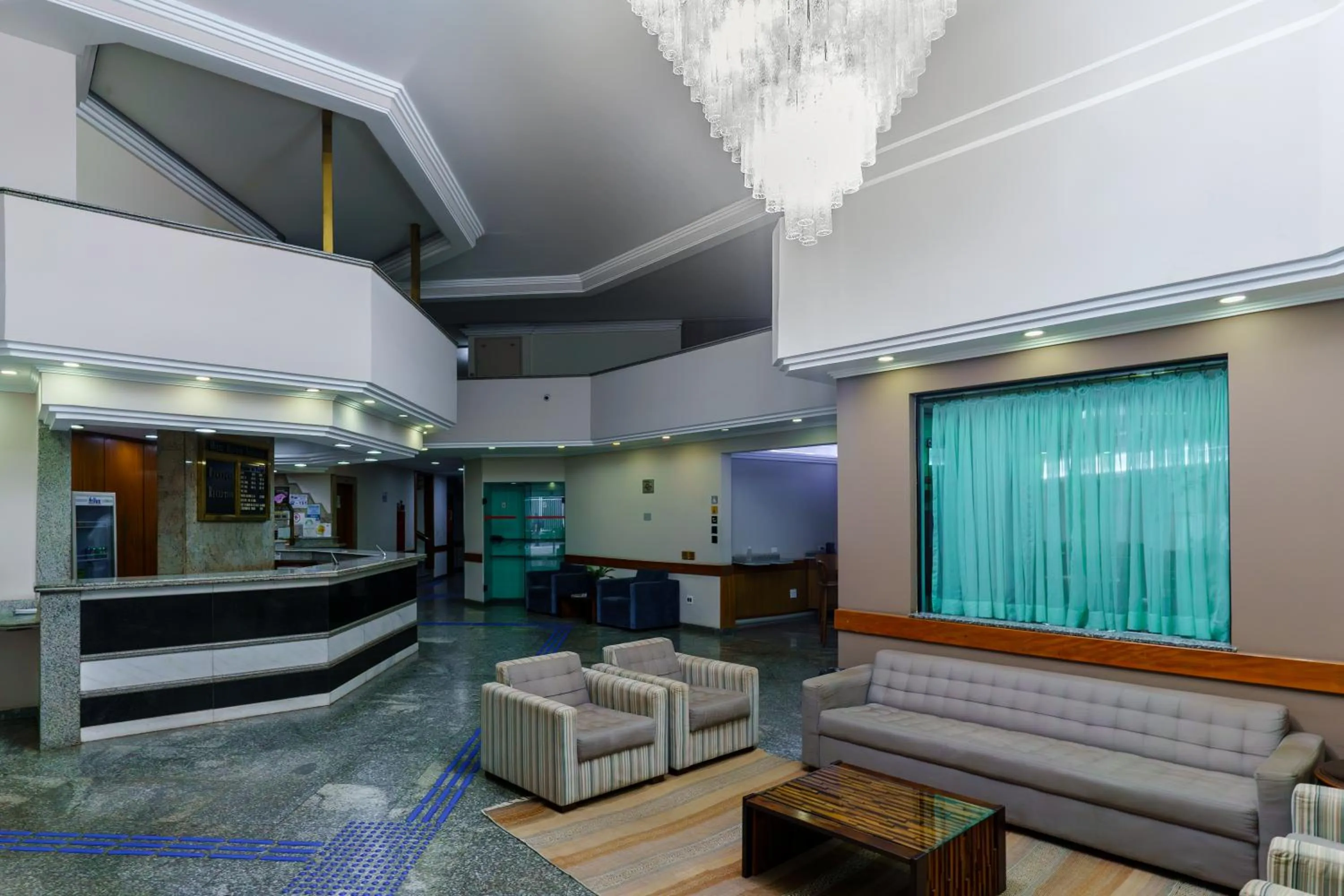 Lobby or reception in Hotel Augusta Boulevard