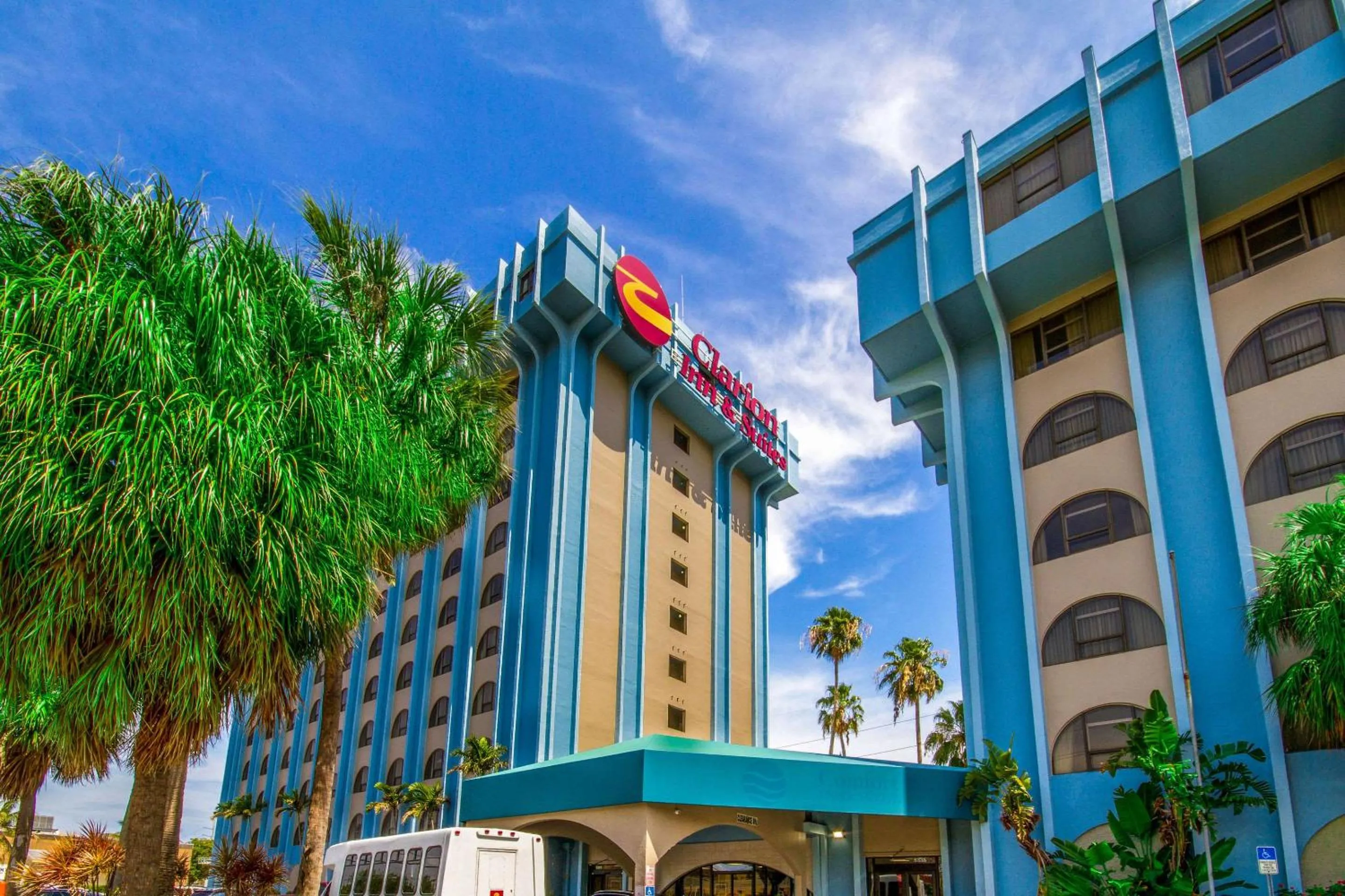 Property building in Clarion Inn & Suites Miami International Airport