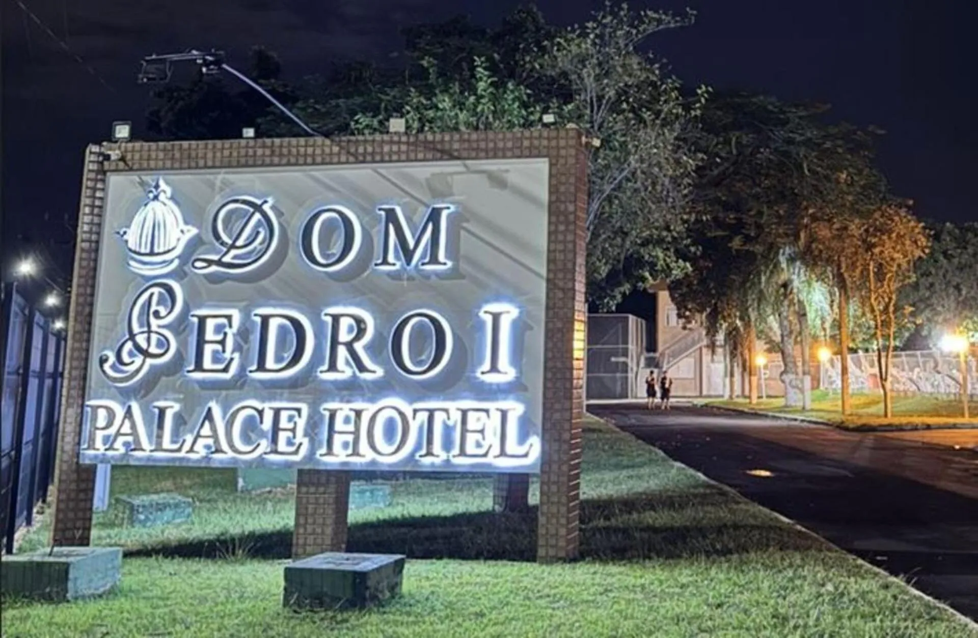 Property logo or sign in Dom Pedro I Palace Hotel