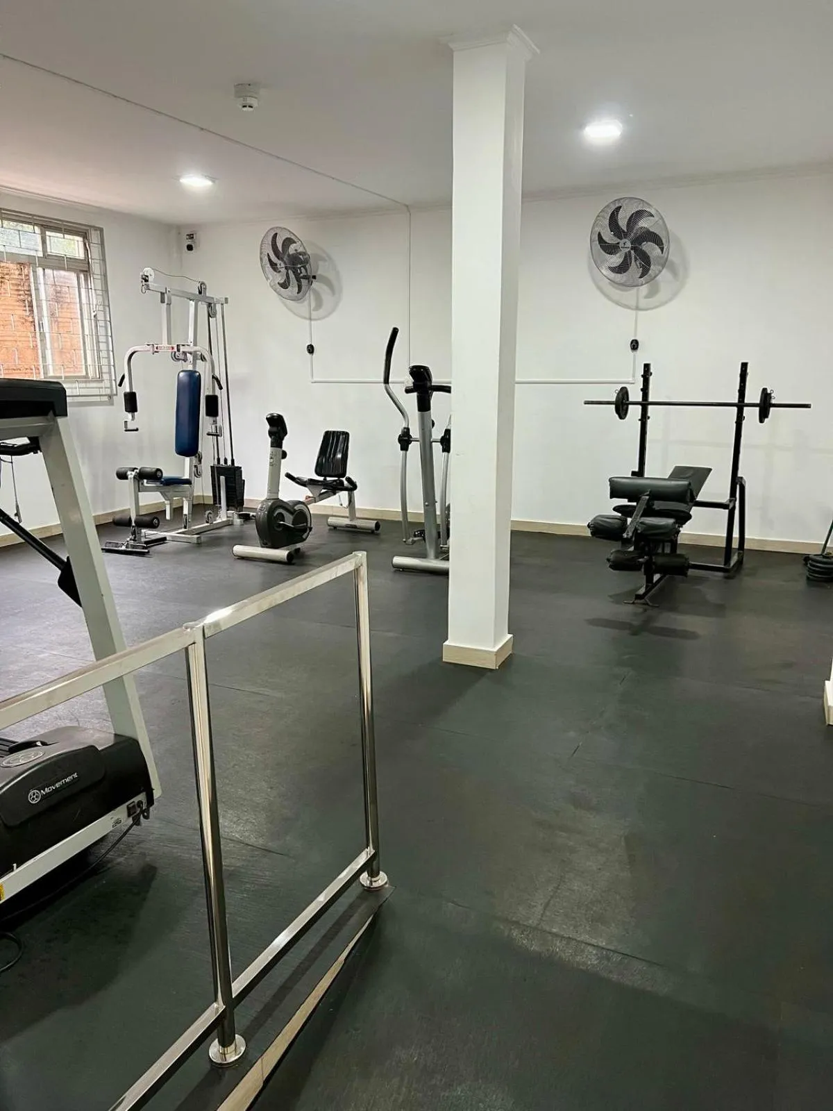 Fitness centre/facilities in Dom Pedro I Palace Hotel