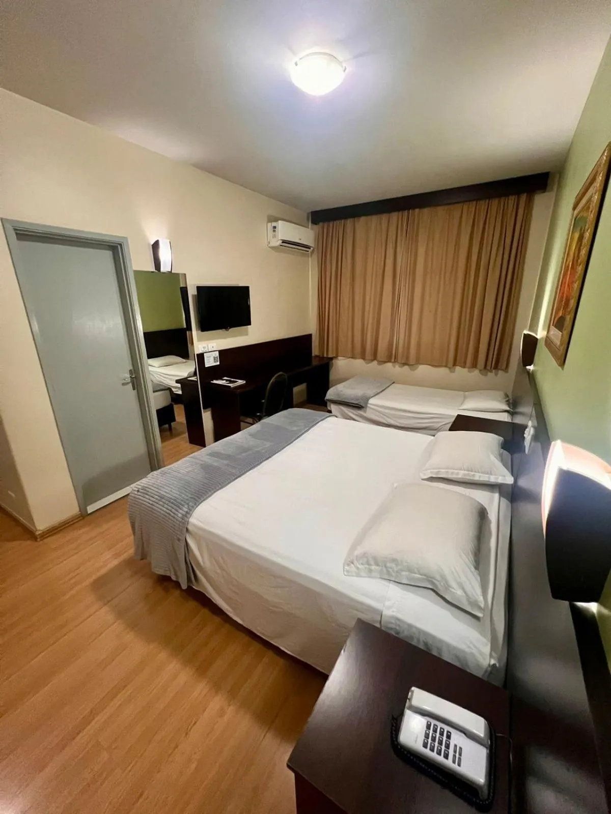 Bedroom, Bed in Dom Pedro I Palace Hotel