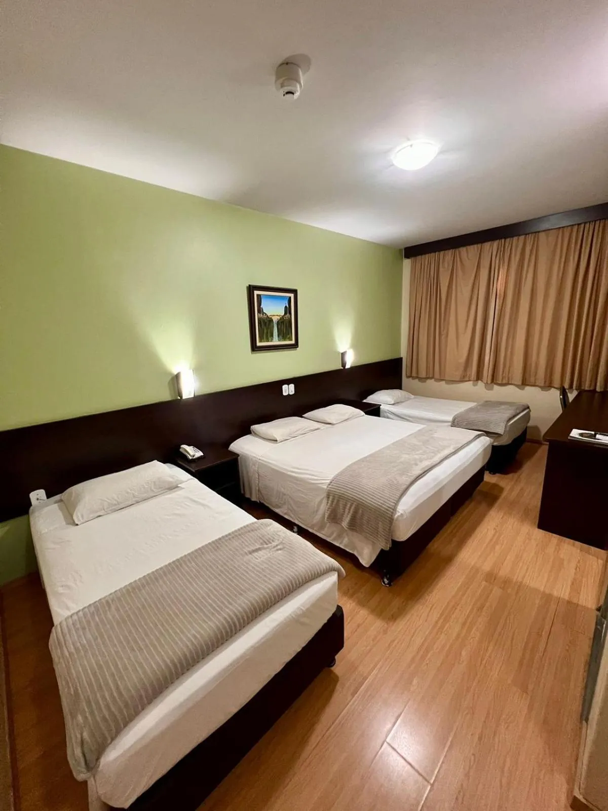 Bedroom, Bed in Dom Pedro I Palace Hotel