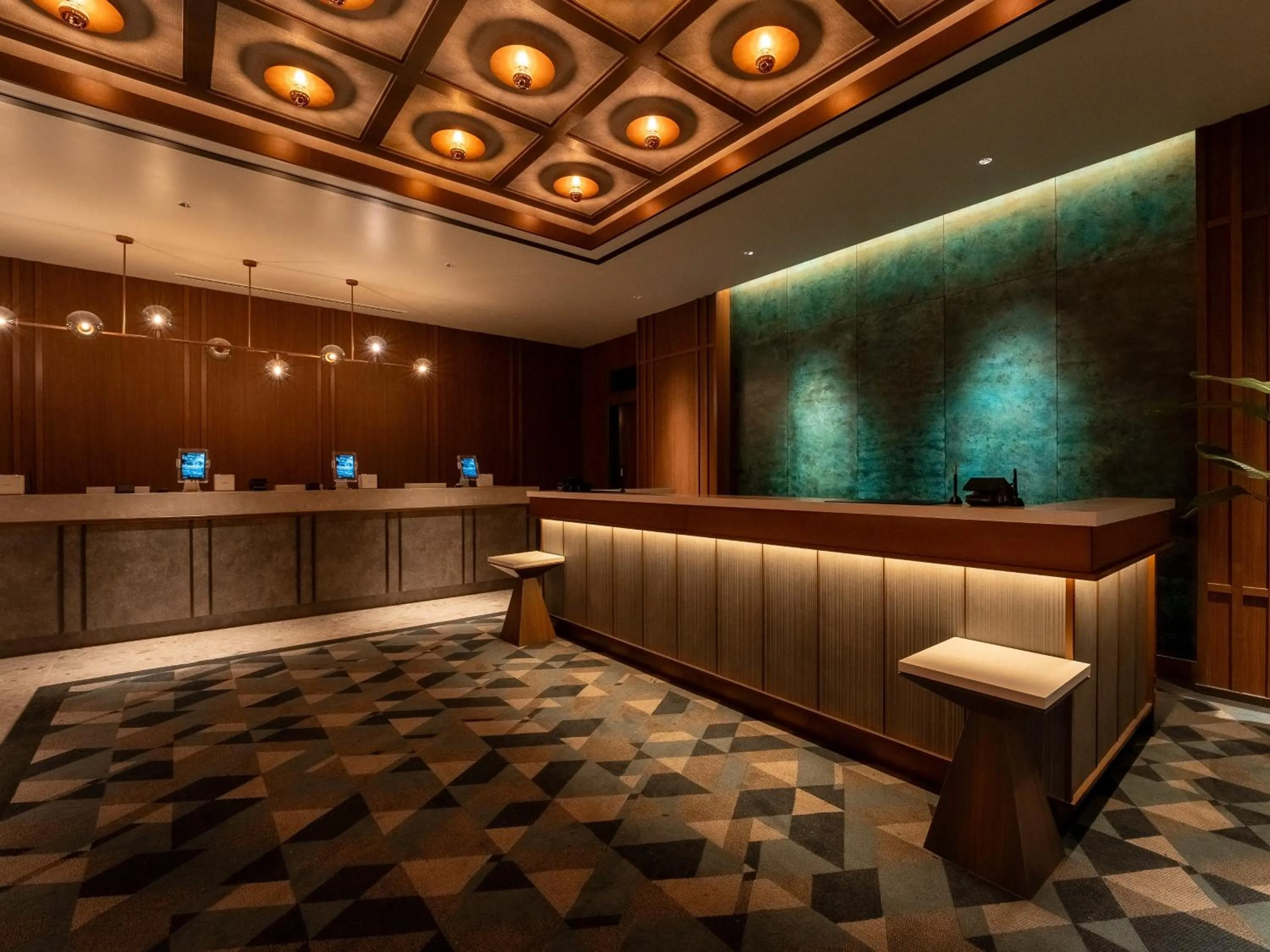 Lobby or reception in Namba Oriental Hotel