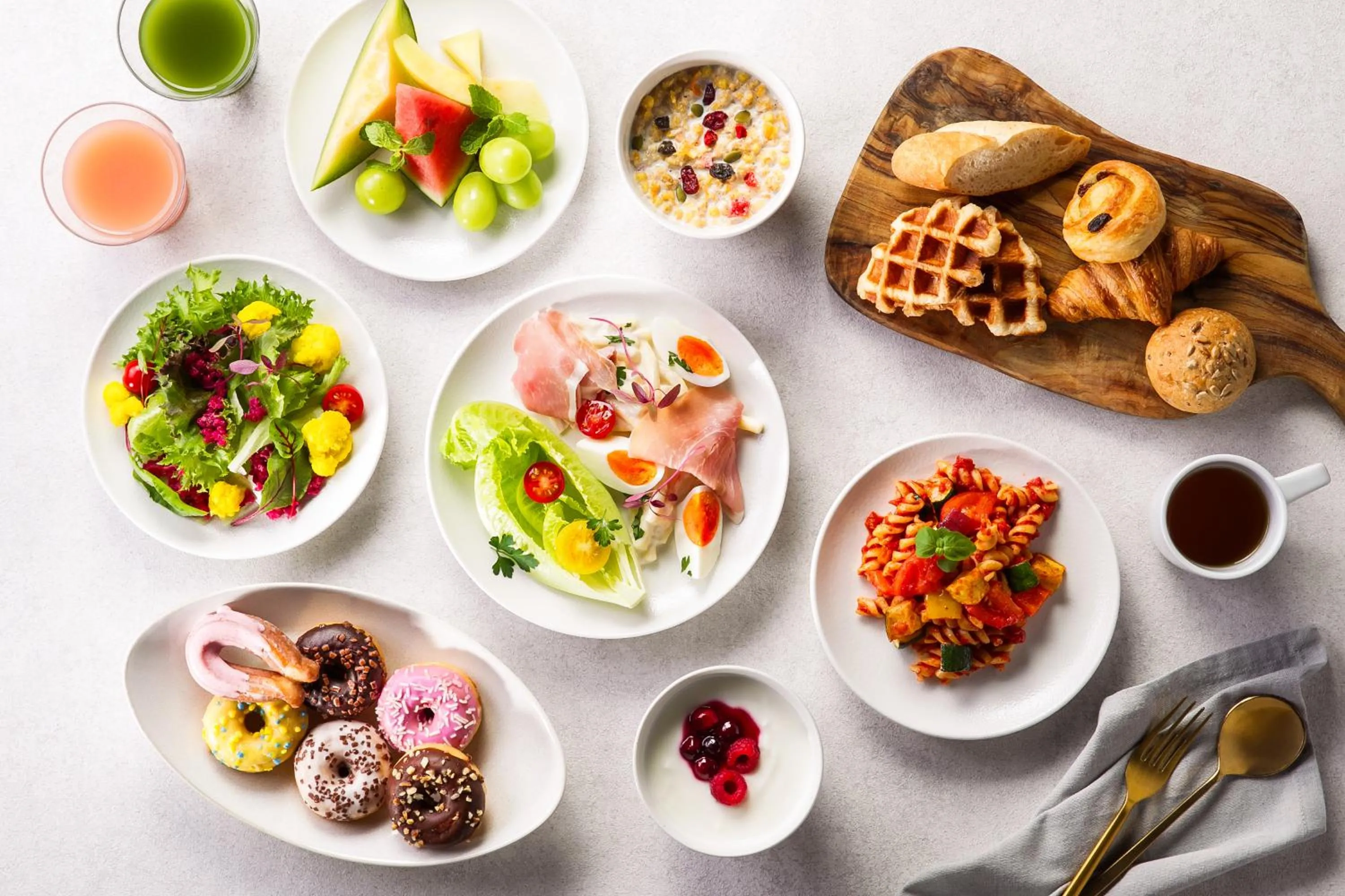 Restaurant/places to eat in Namba Oriental Hotel