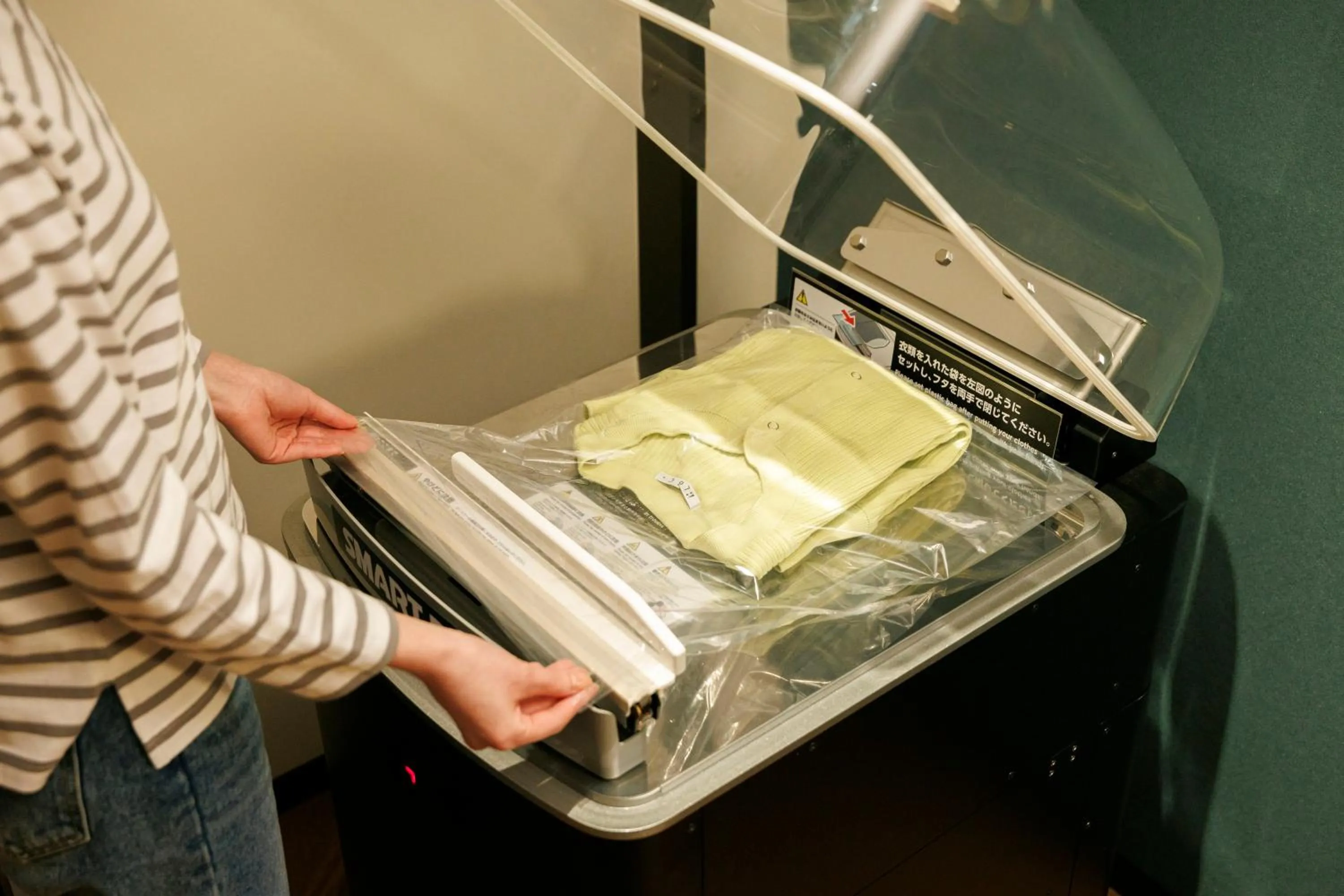 laundry in Namba Oriental Hotel