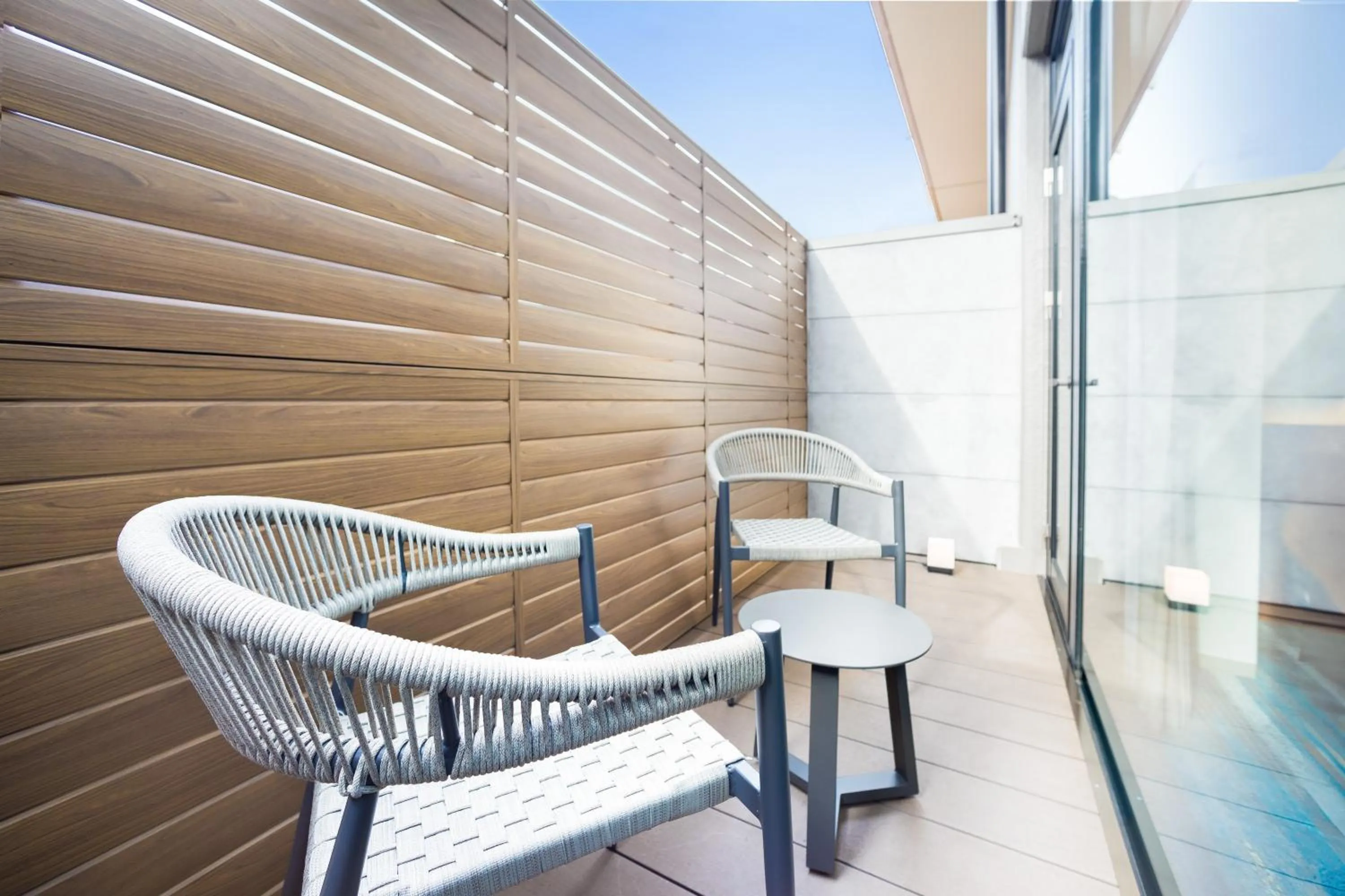 Balcony/Terrace in Namba Oriental Hotel