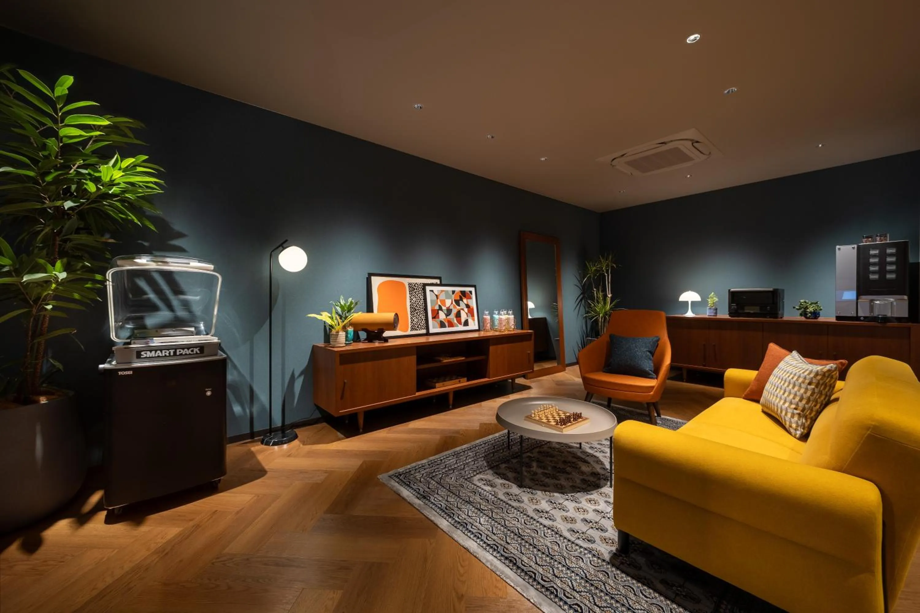 laundry in Namba Oriental Hotel