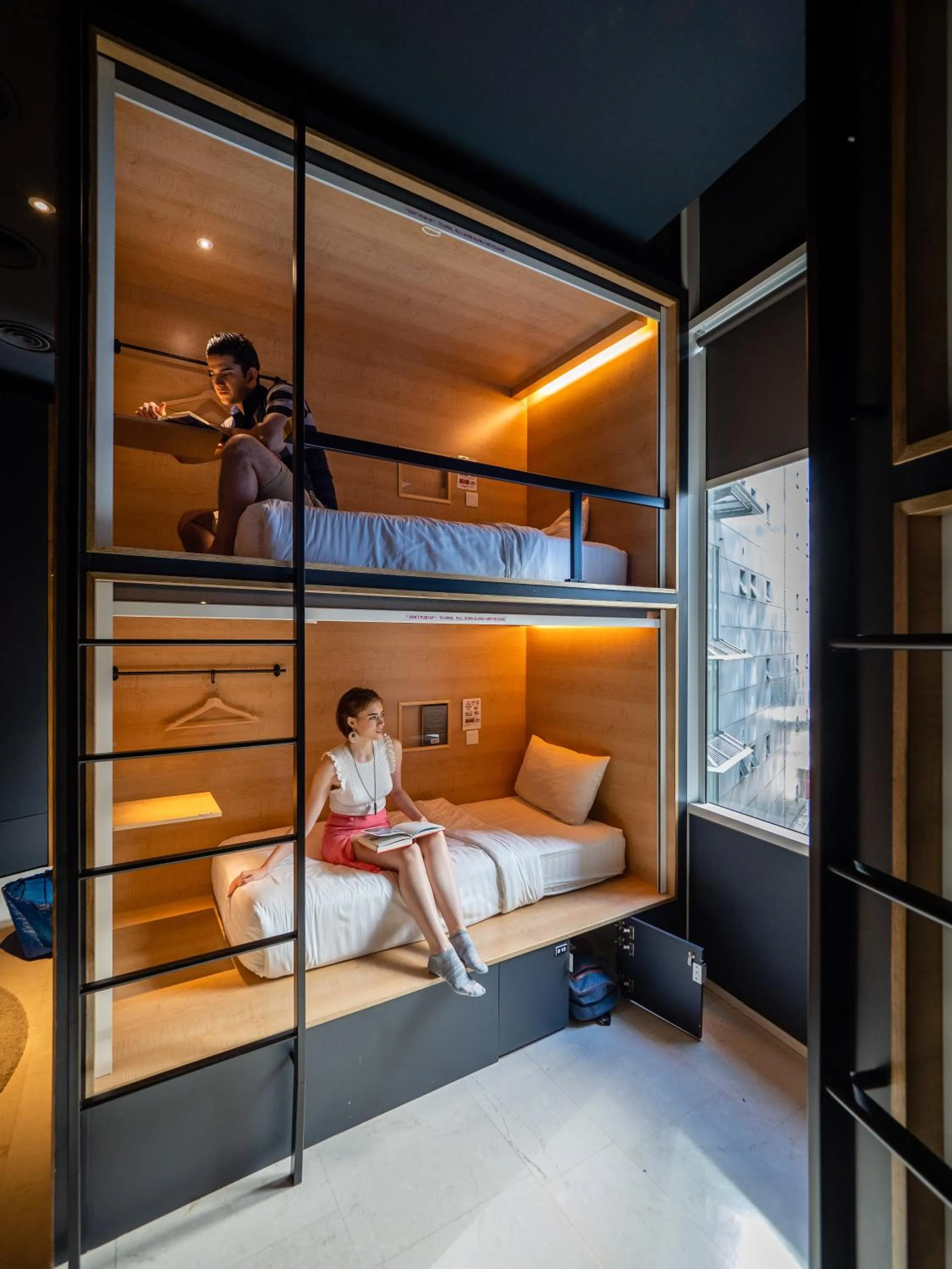 Decorative detail, Bed in The Bed KLCC