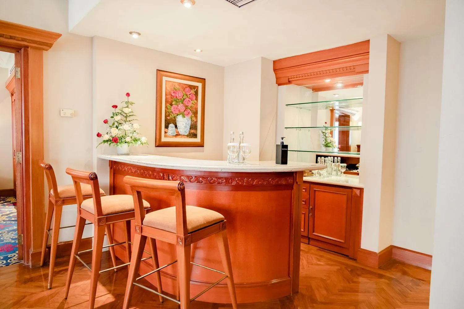 minibar in The Sunan Hotel Solo