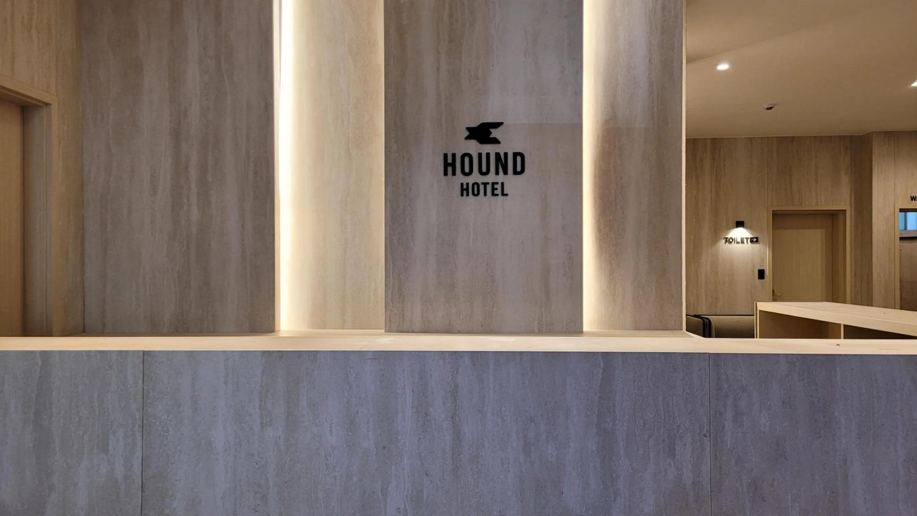 Property logo or sign in HOUND HOTEL Incheon Airport