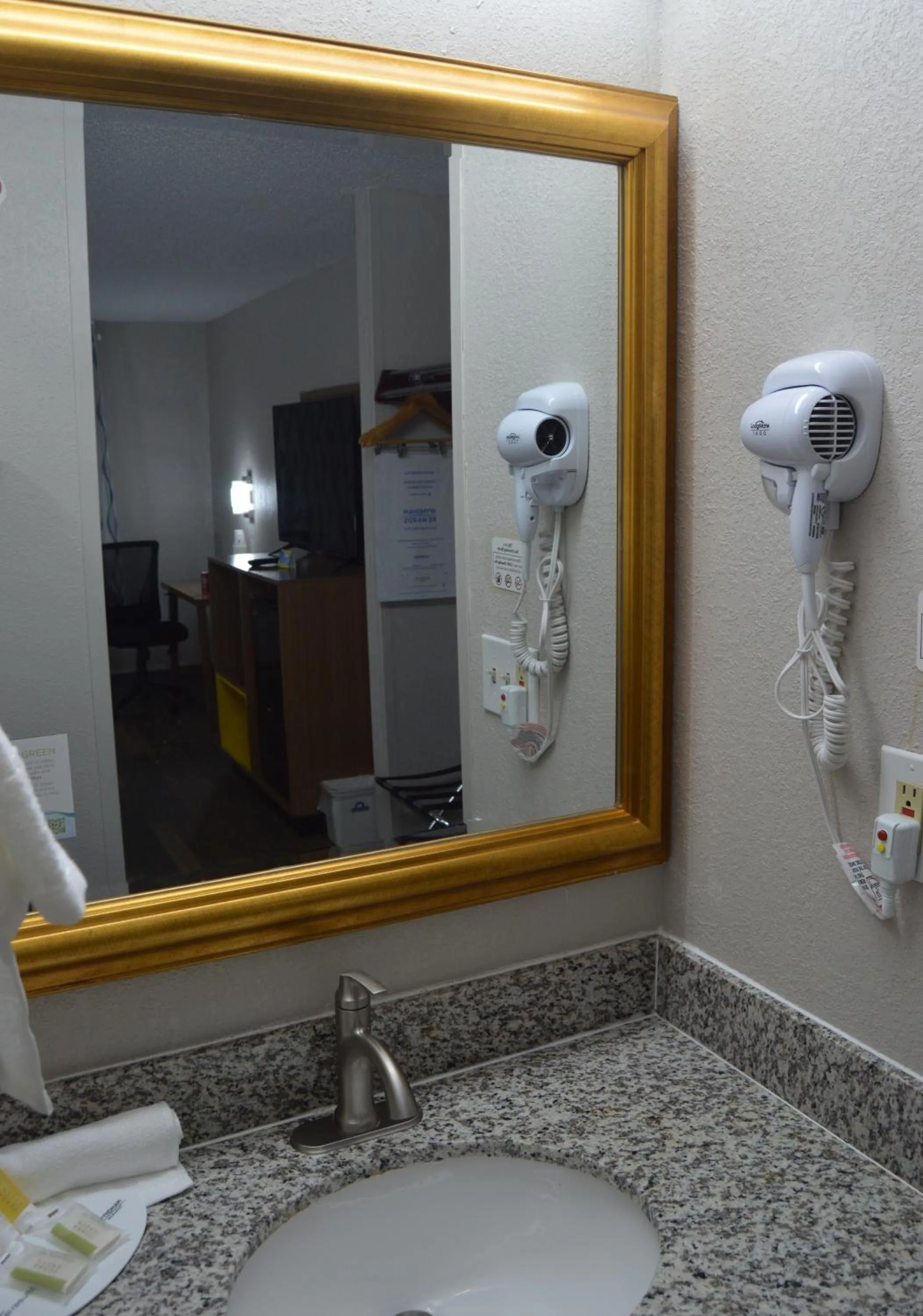 Bathroom in Days Inn by Wyndham Marietta-Atlanta-Delk Road