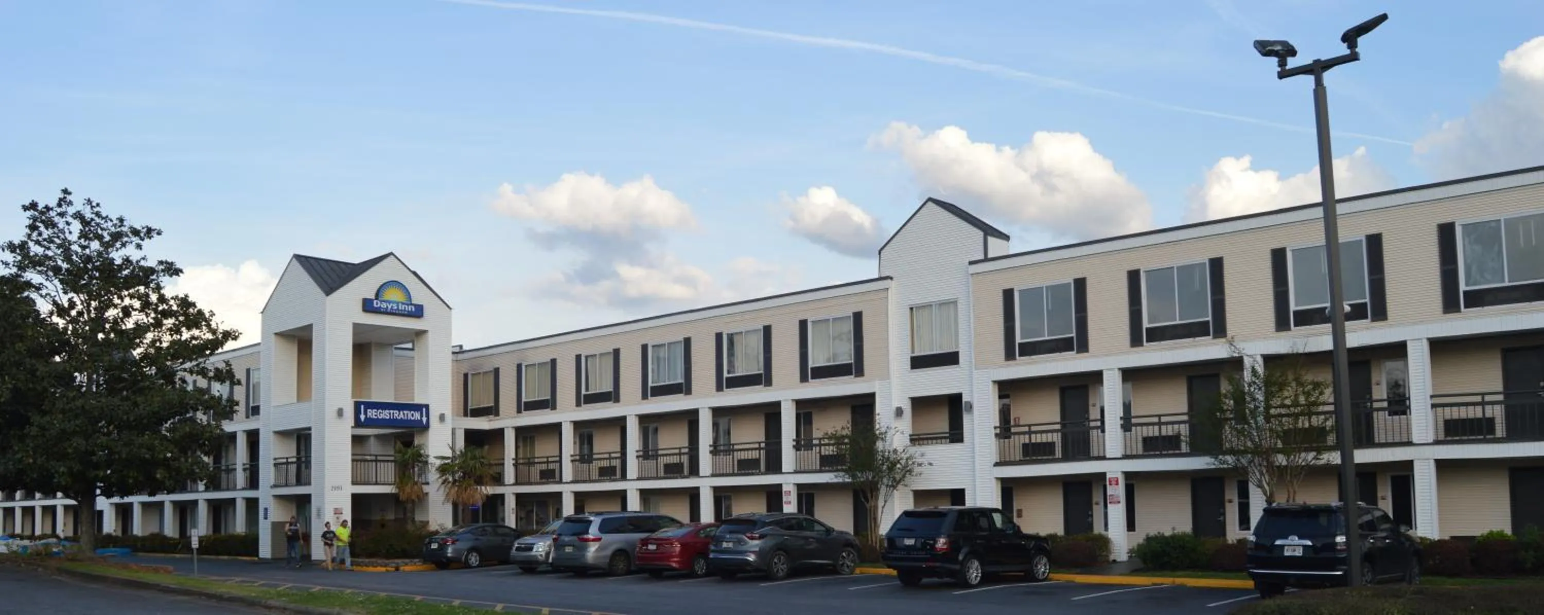 Property building in Days Inn by Wyndham Marietta-Atlanta-Delk Road