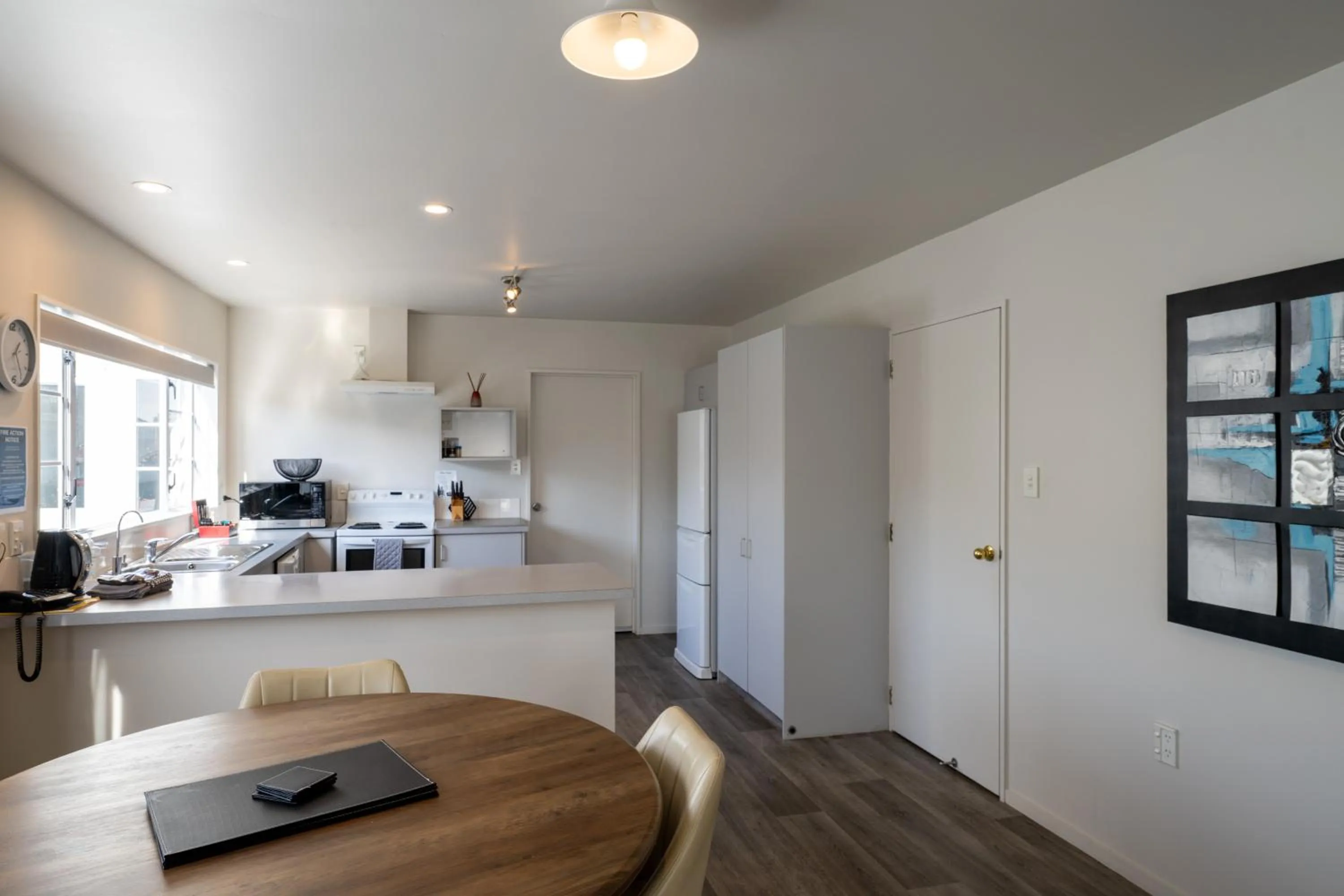 Dining area in ASURE Gables Motor Lodge