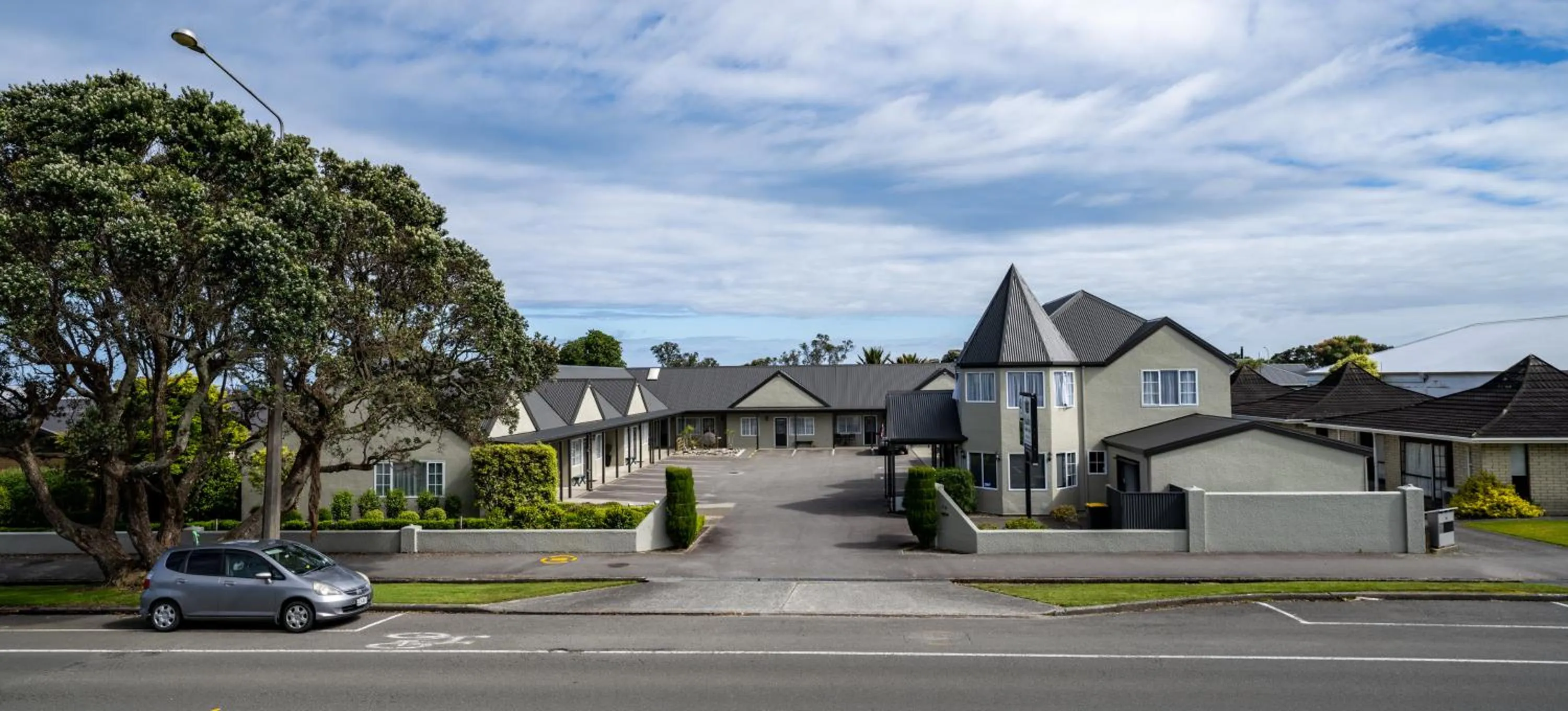 Property building in ASURE Gables Motor Lodge