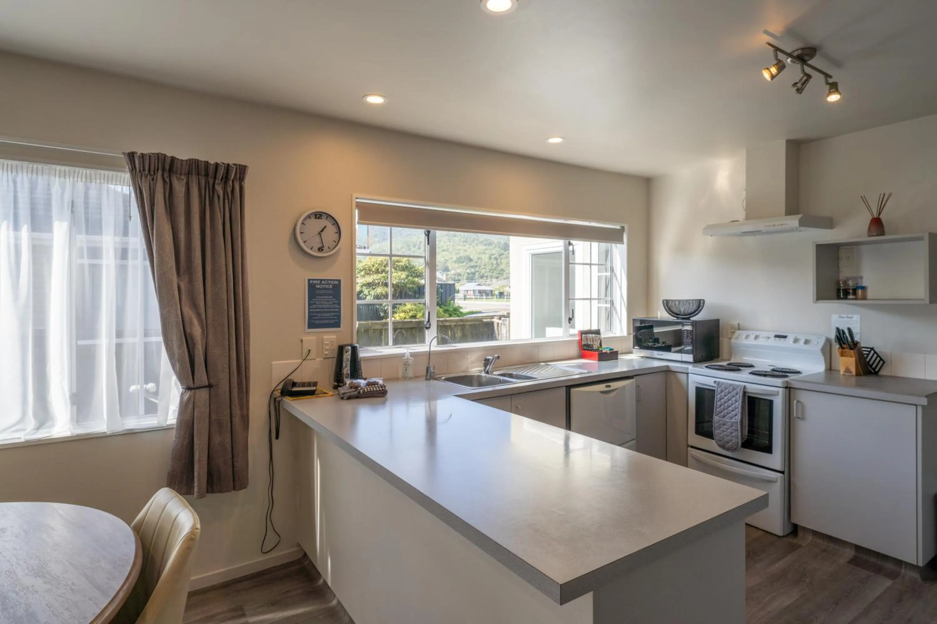 kitchen in ASURE Gables Motor Lodge