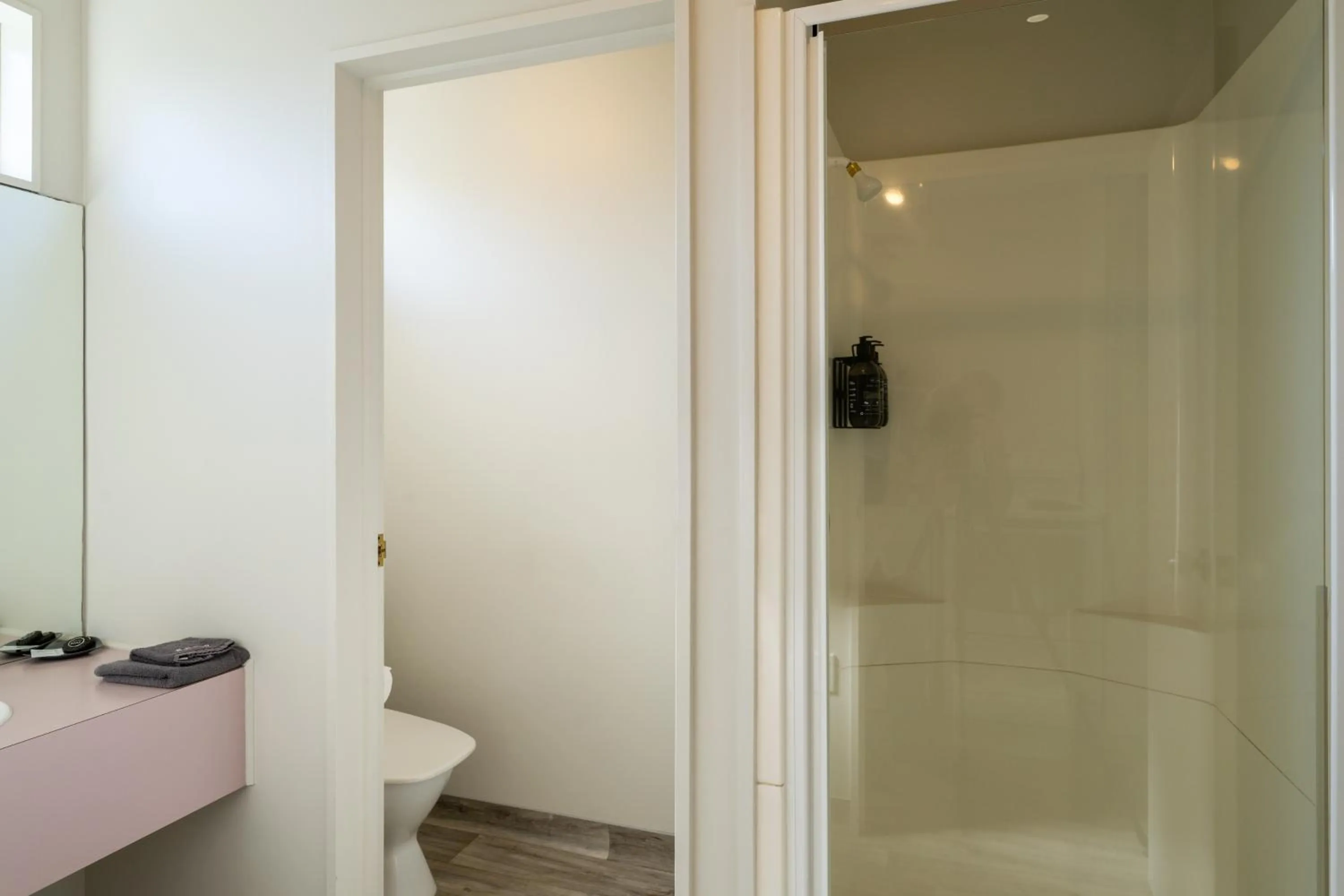 Bathroom in ASURE Gables Motor Lodge