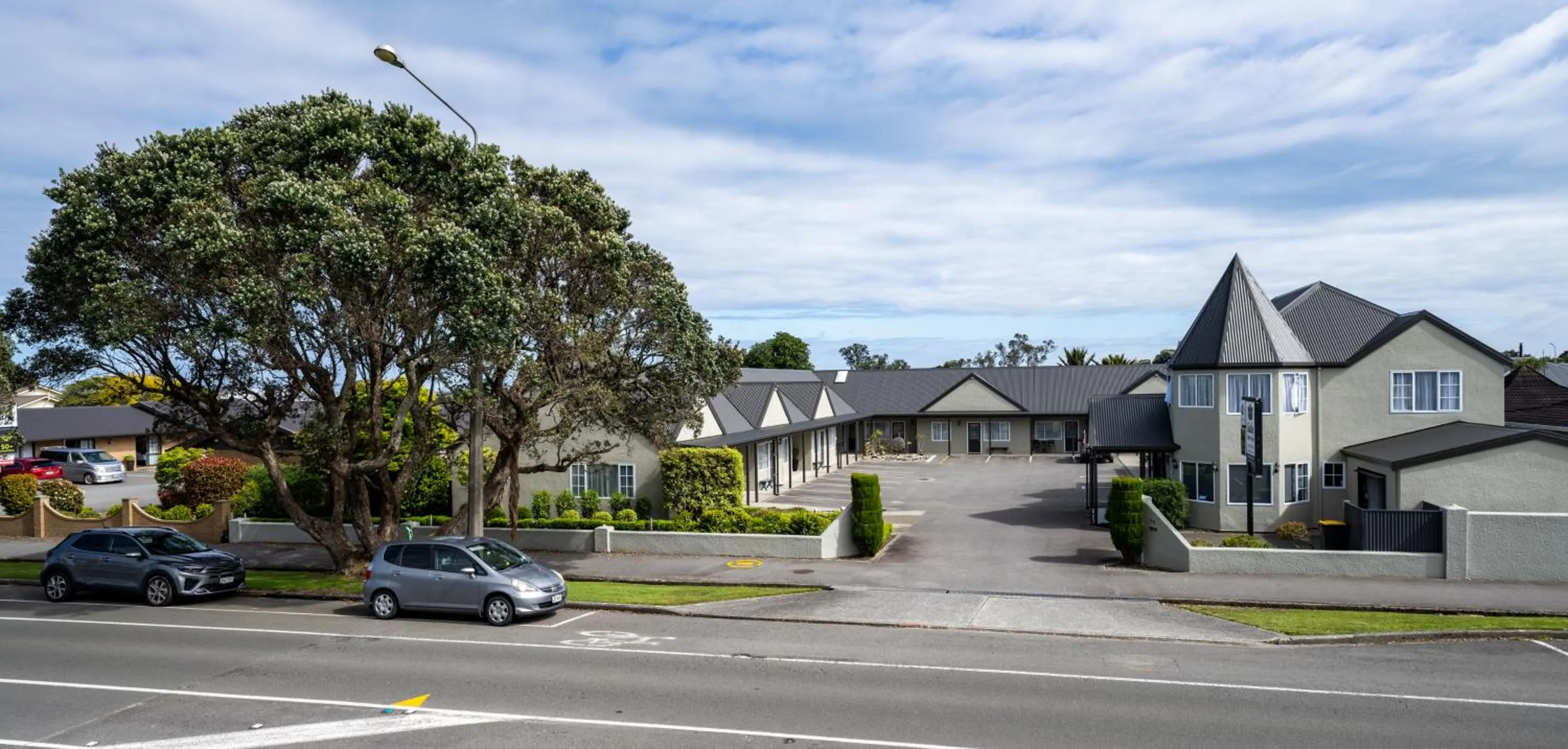 Property building in ASURE Gables Motor Lodge