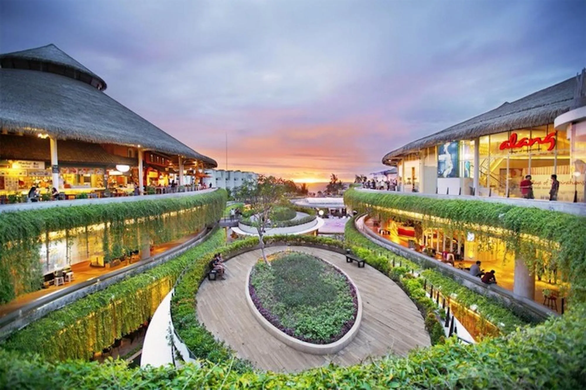 Shopping Area in Mawar Estate by Villas Direct Bali