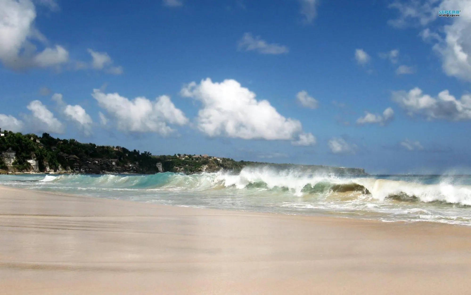 Beach in Mawar Estate by Villas Direct Bali